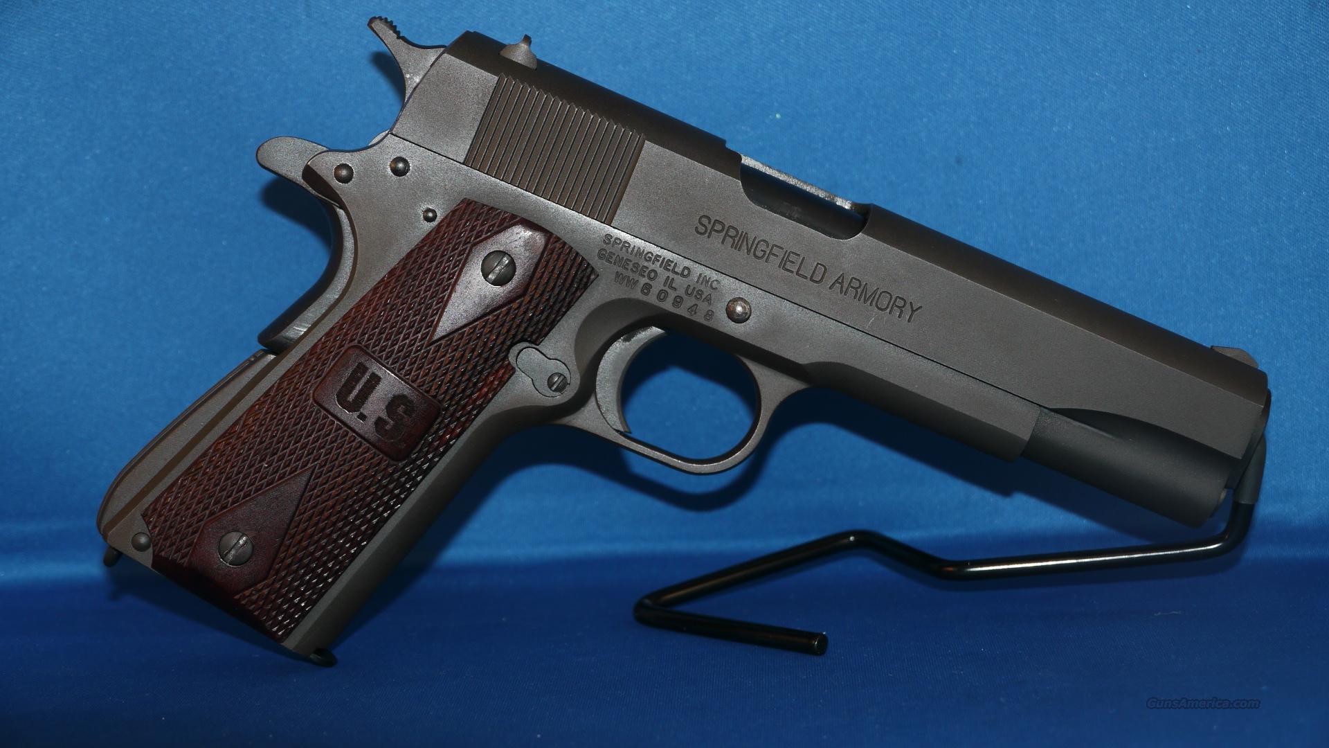 Springfield Armory 1911-A1 GI.45 45 ACP Pistol