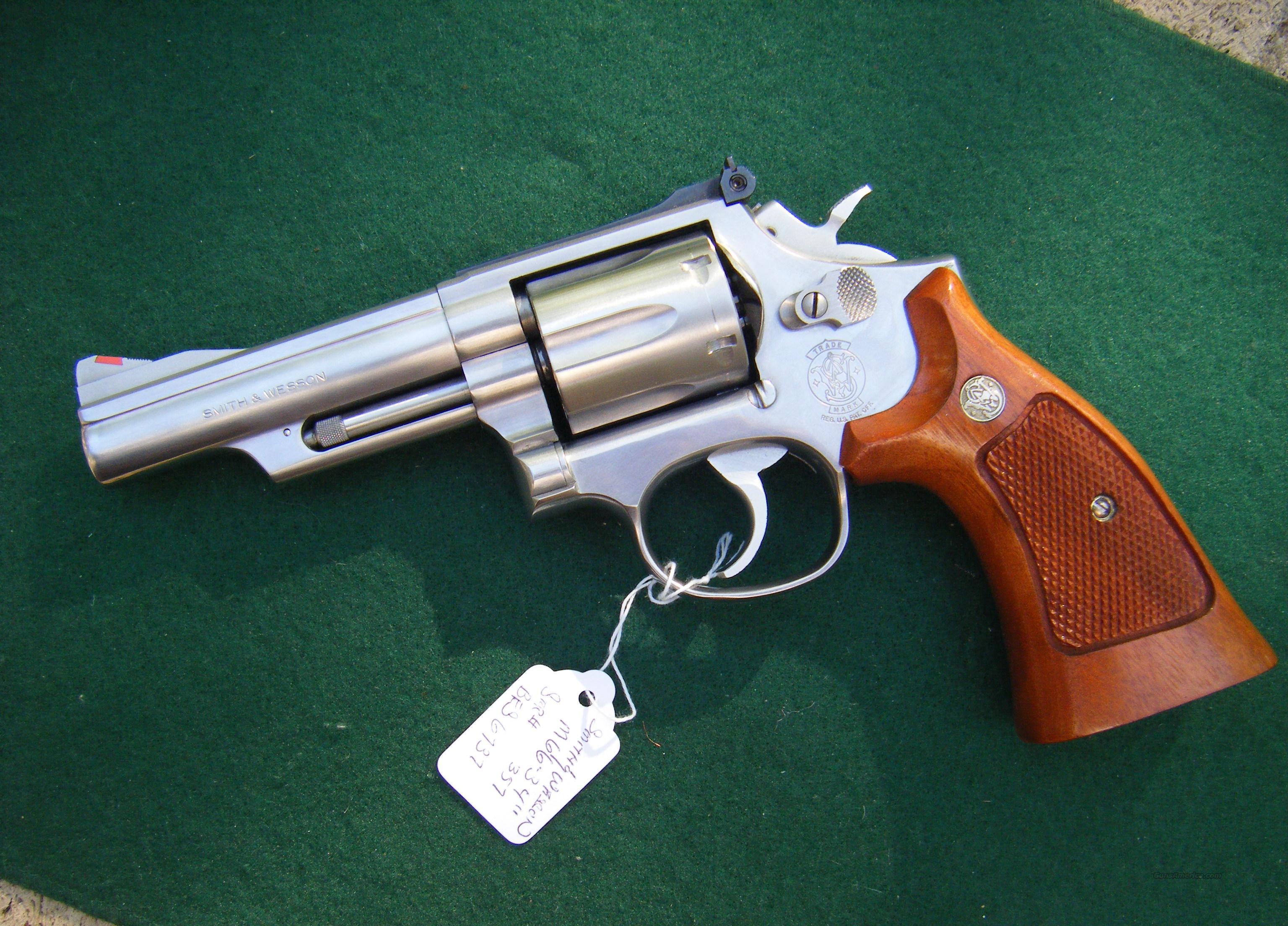 Smith & Wesson M66 4