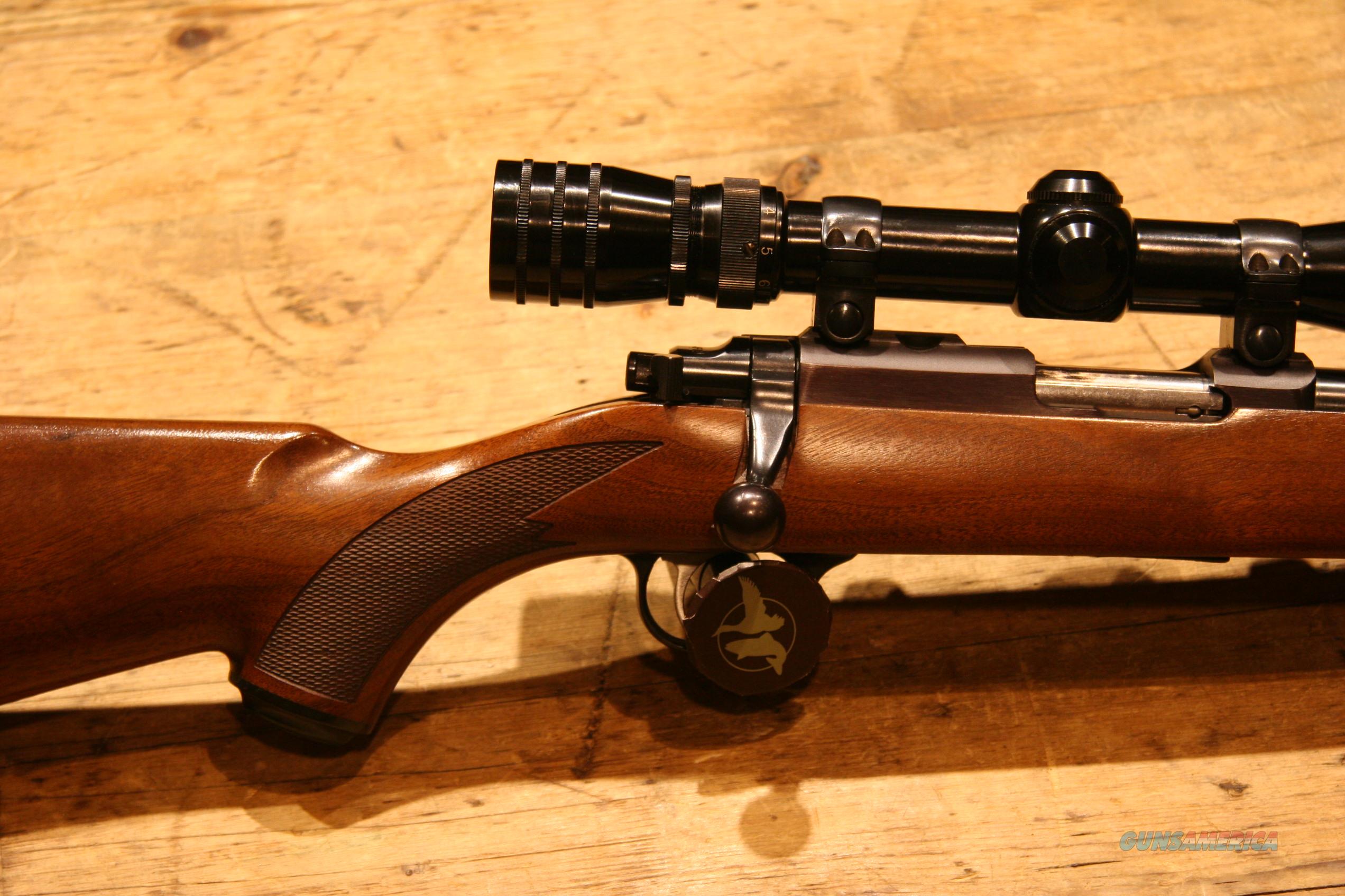 Ruger M77 22 22lr W Redfield Scop For Sale At 900002793