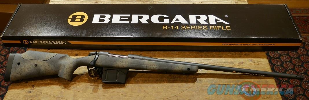 Bergara B 14 Wilderness Terrain 300prc For Sale