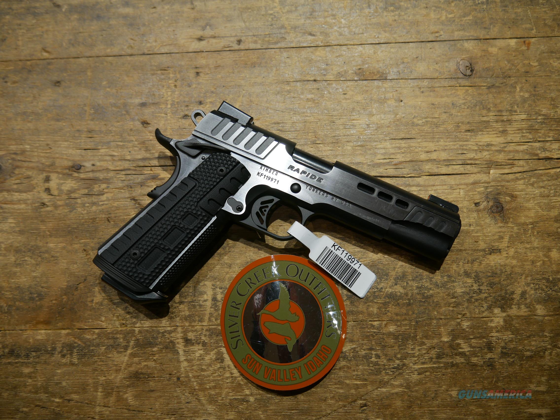 Kimber 1911 Rapide Scorpius 9mm for sale at Gunsamerica.com: 909076685