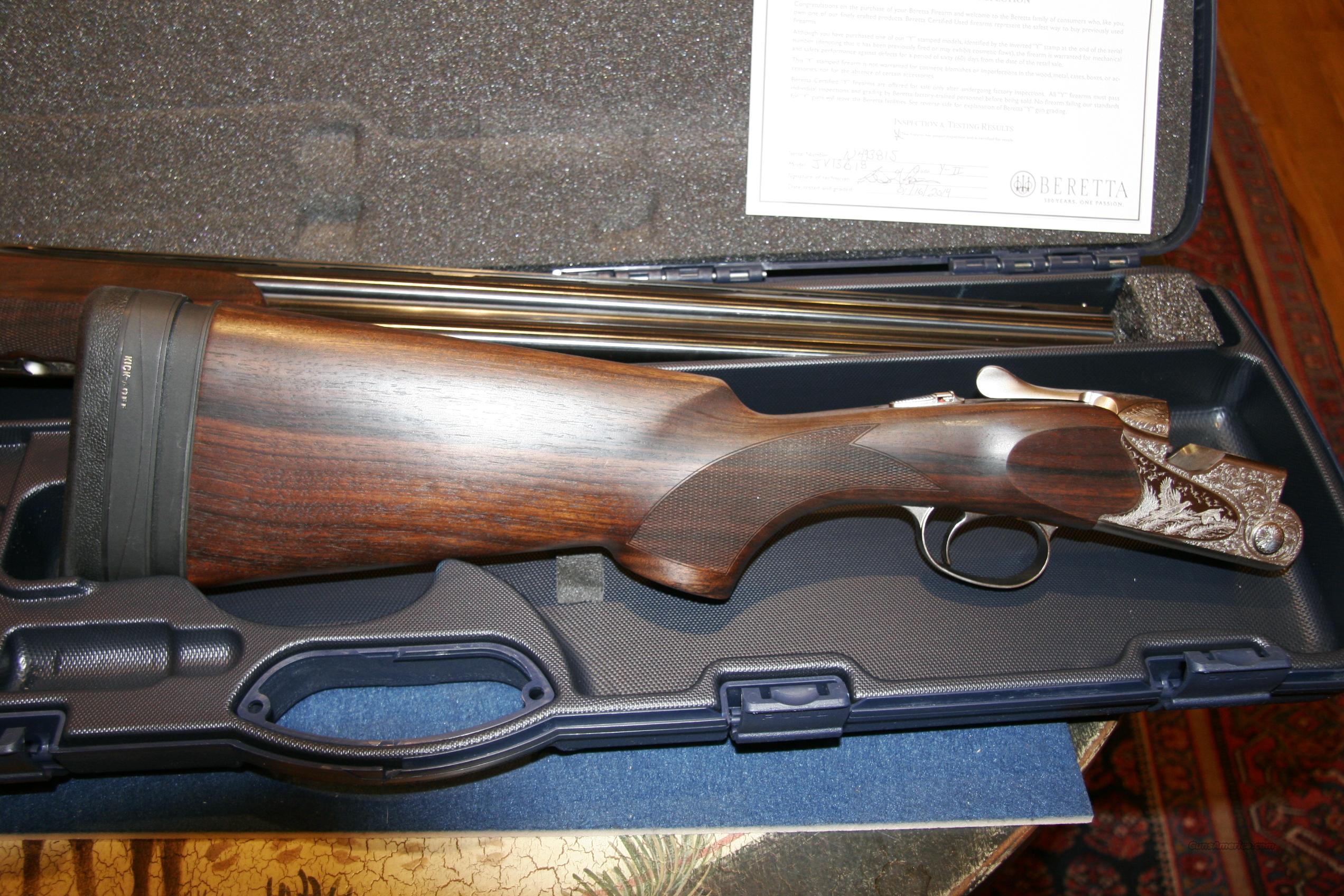 Beretta SV 10 Perennia III 12ga 28