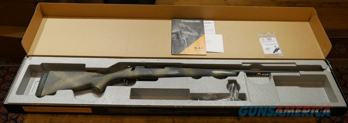 Bergara B 14 Wilderness Ridge 300 Prc For Sale