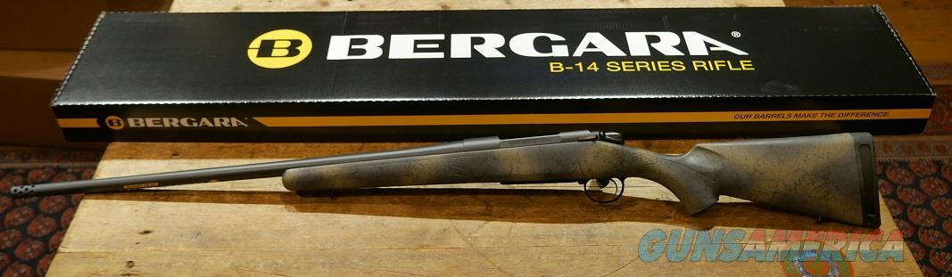 Bergara B 14 Wilderness Ridge 300 Prc For Sale