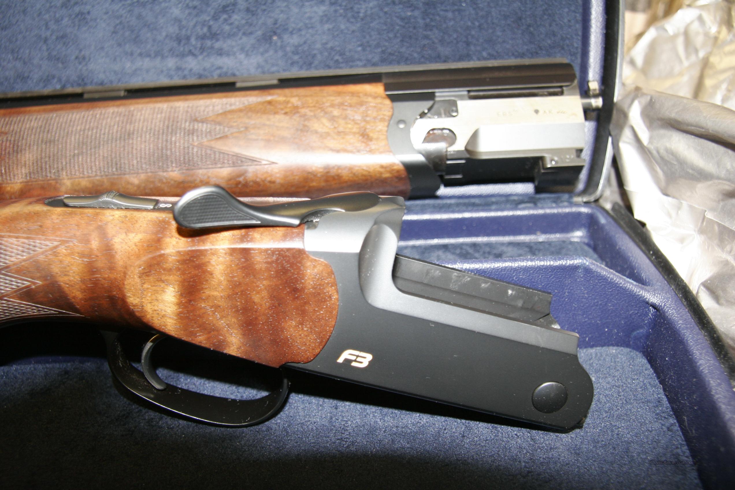 Blaser F3 Sporting 12ga 30