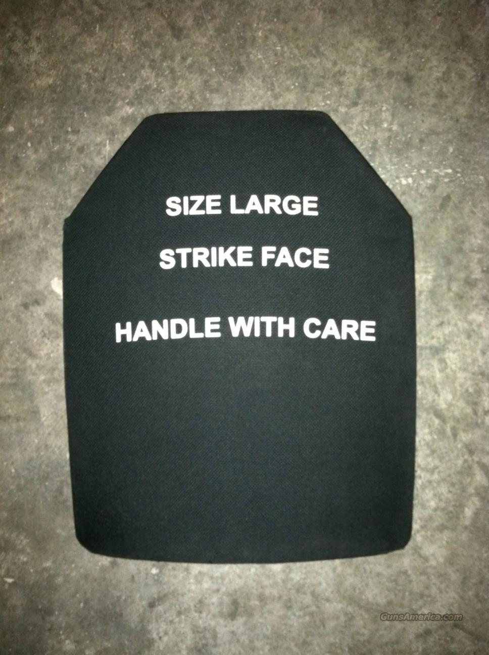 SET OF LARGE BALLISTIC PLATES for sale at Gunsamerica.com: 924780943