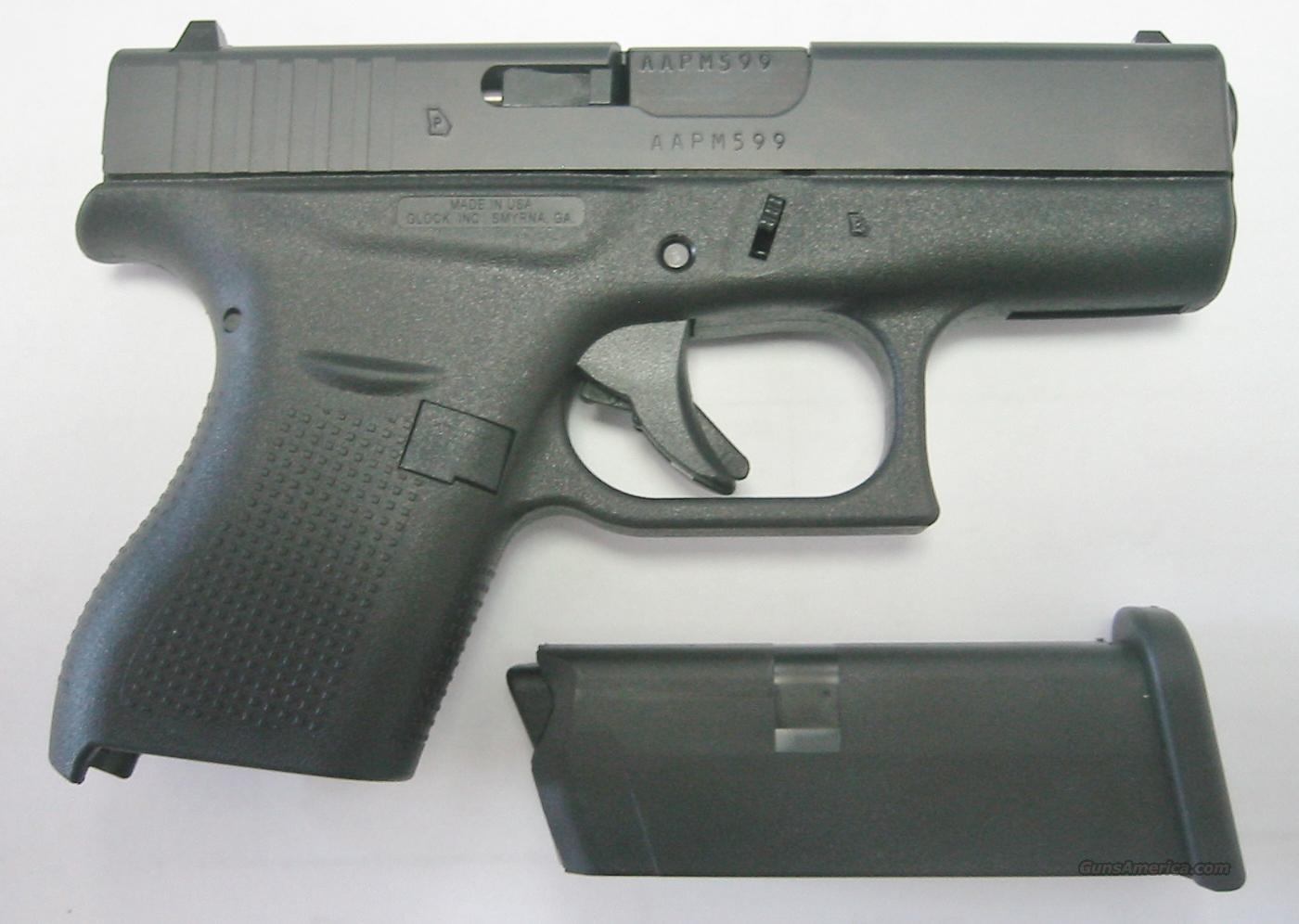 NEW Glock Model 42 .380 ACP For Sale At Gunsamerica.com: 907205068