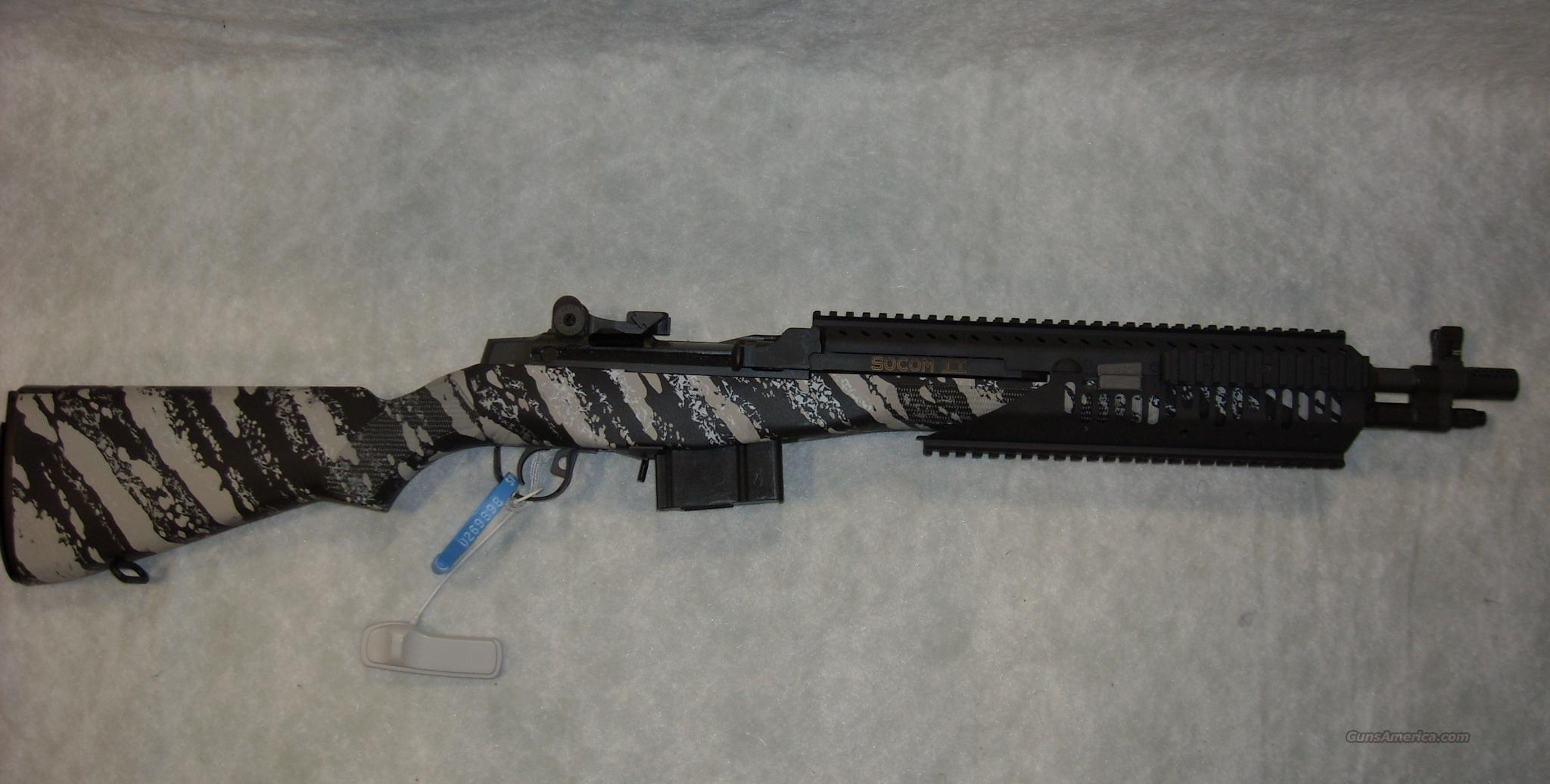 Springfield M1a Socom Ii 308 Win 1 For Sale At