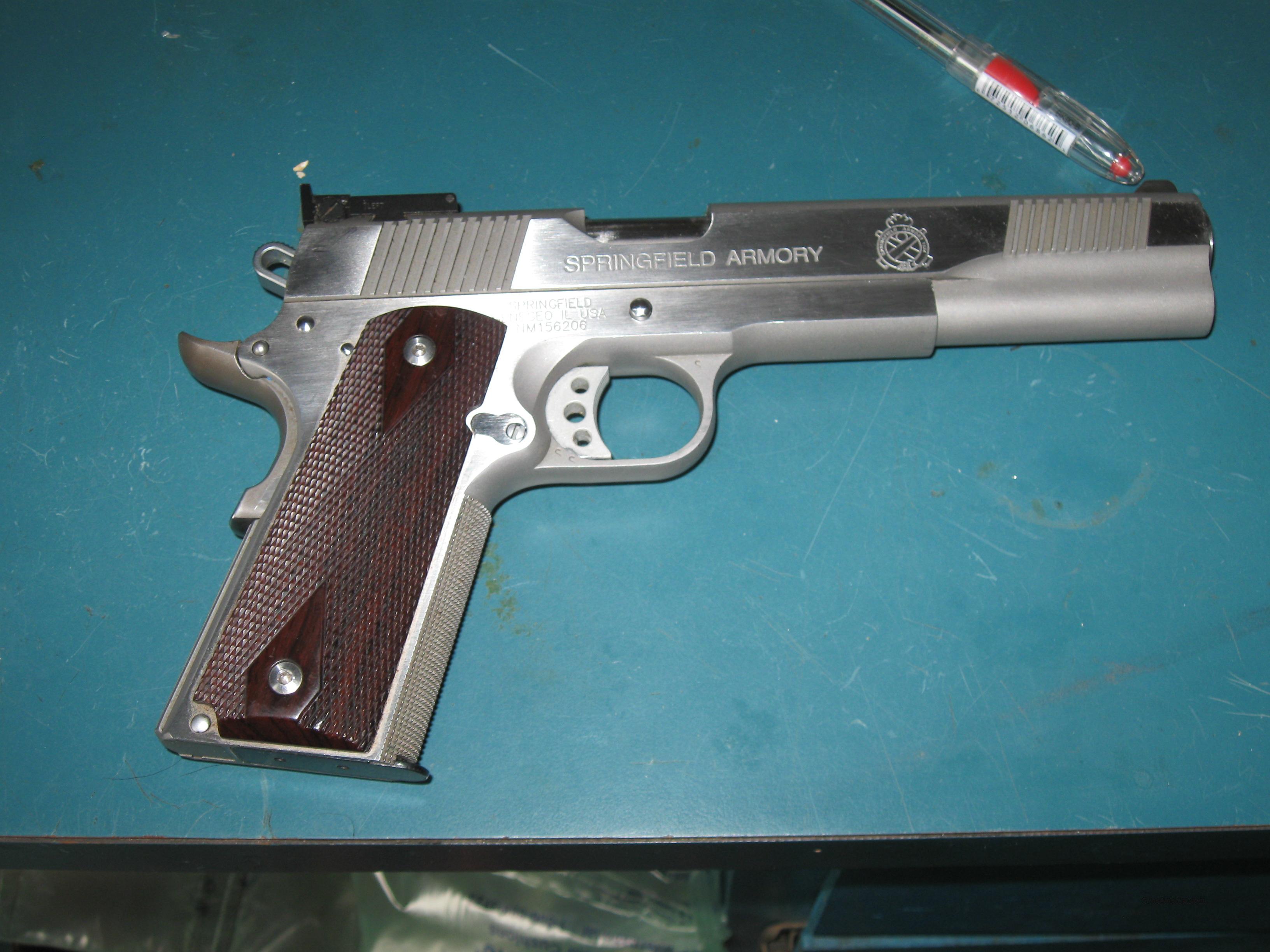 Springfield 1911 Trophy Match Longs... for sale at Gunsamerica.com ...