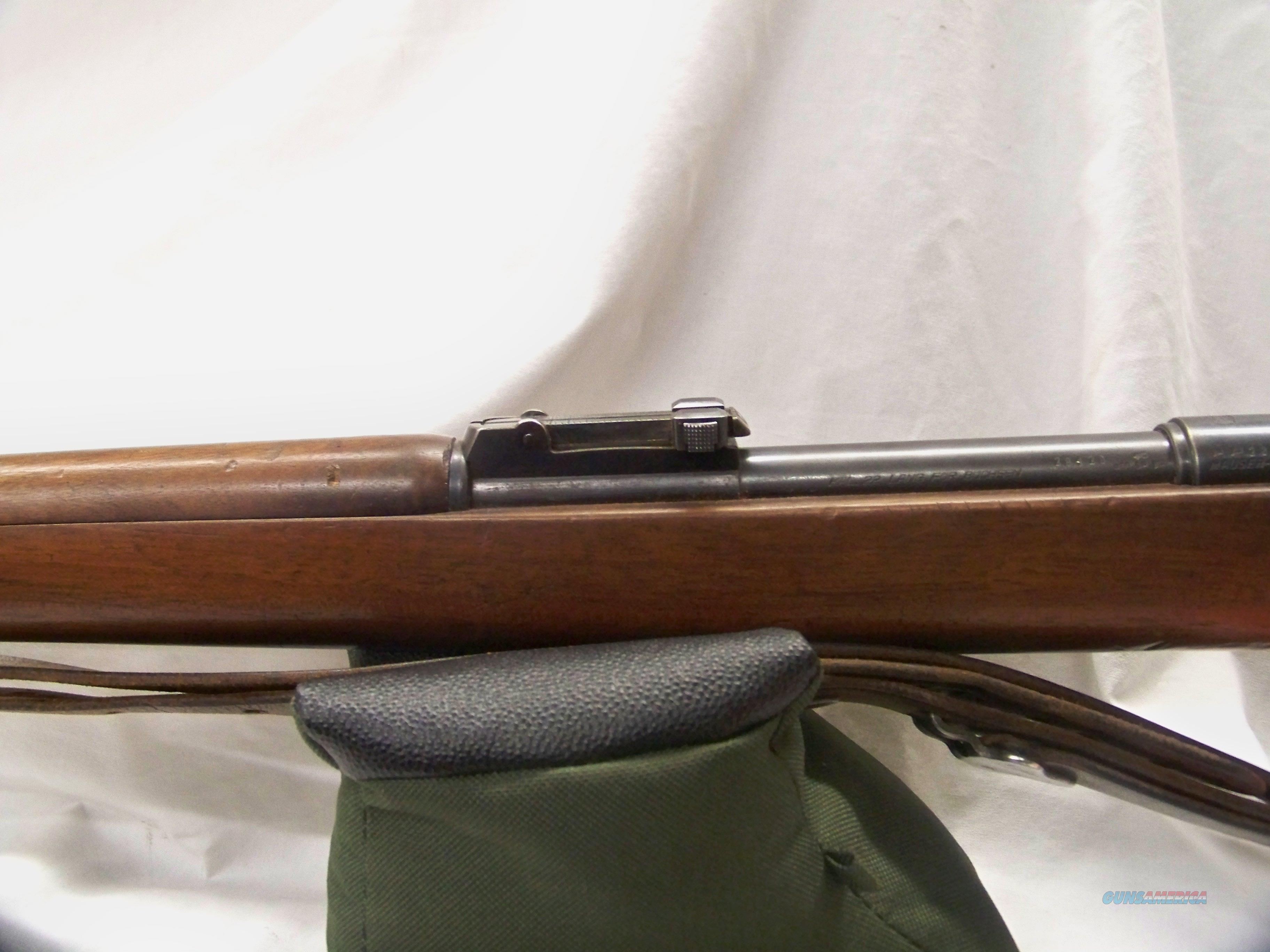 Mauser 98 Training Rifle in .22 for sale at Gunsamerica.com: 977531534