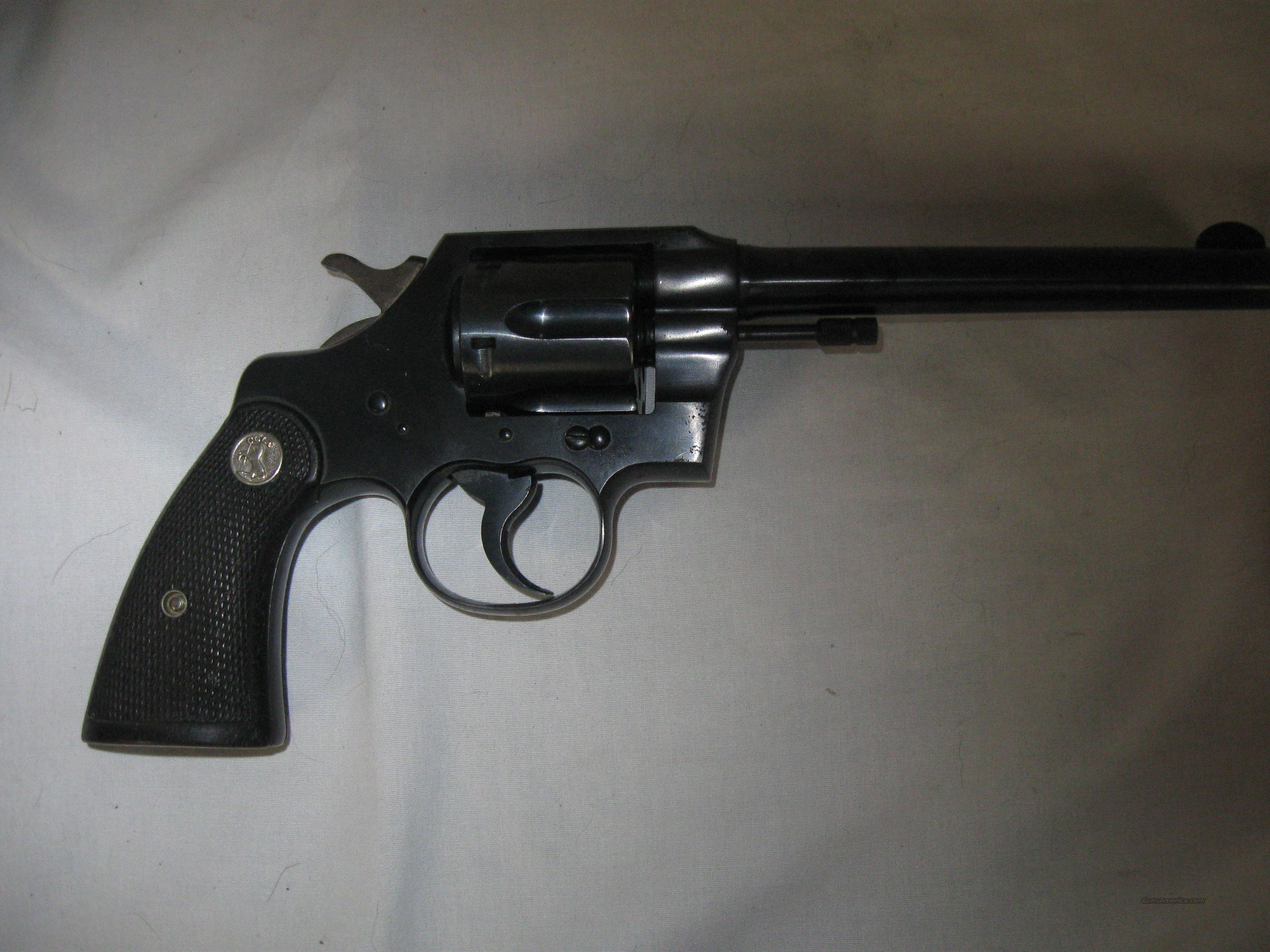 Colt Official Police Revolver In 22 For Sale At 988202312 1262