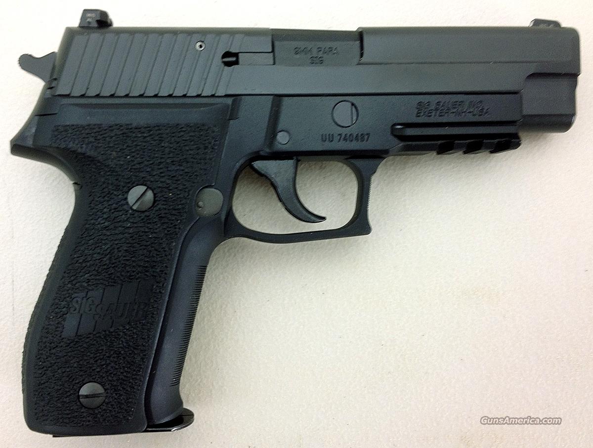 SIG SAUER P226 MK25 Navy SEAL Gun for sale