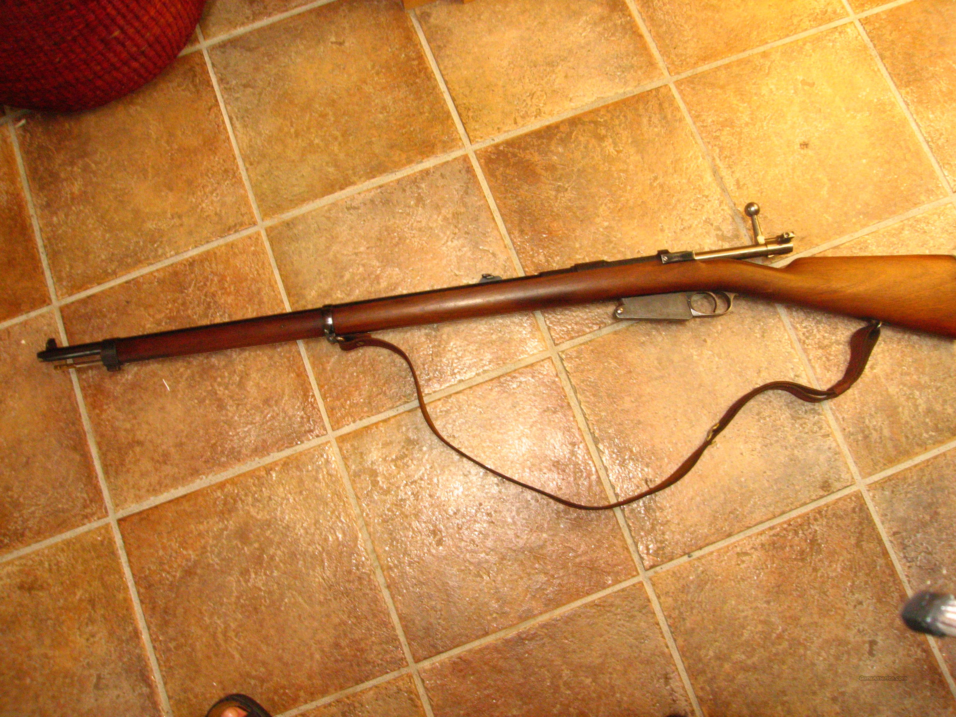 steyr mannlicher m1895 carbine