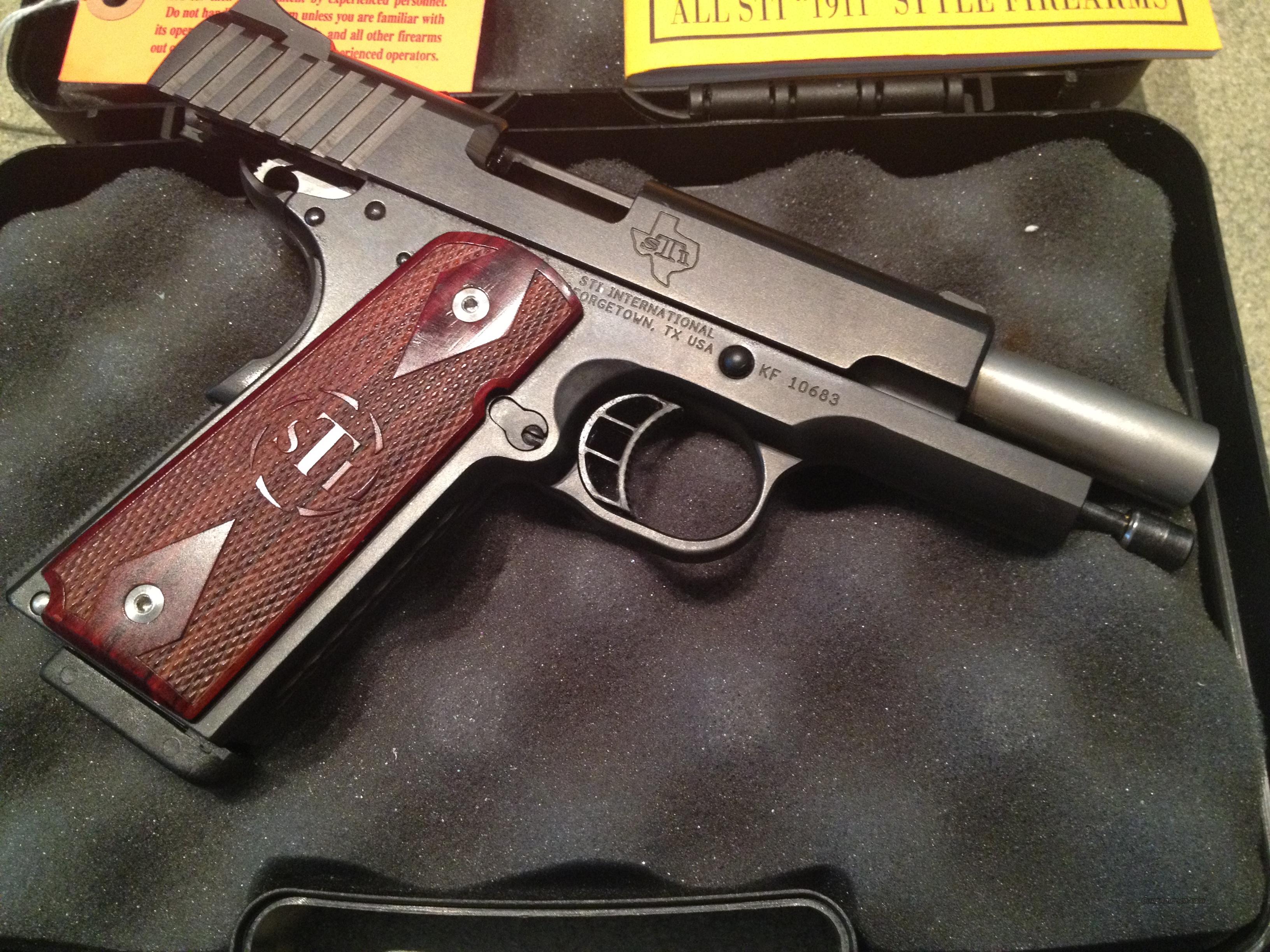 STI Ranger II 45 acp Like New for sale at Gunsamerica.com: 934831334