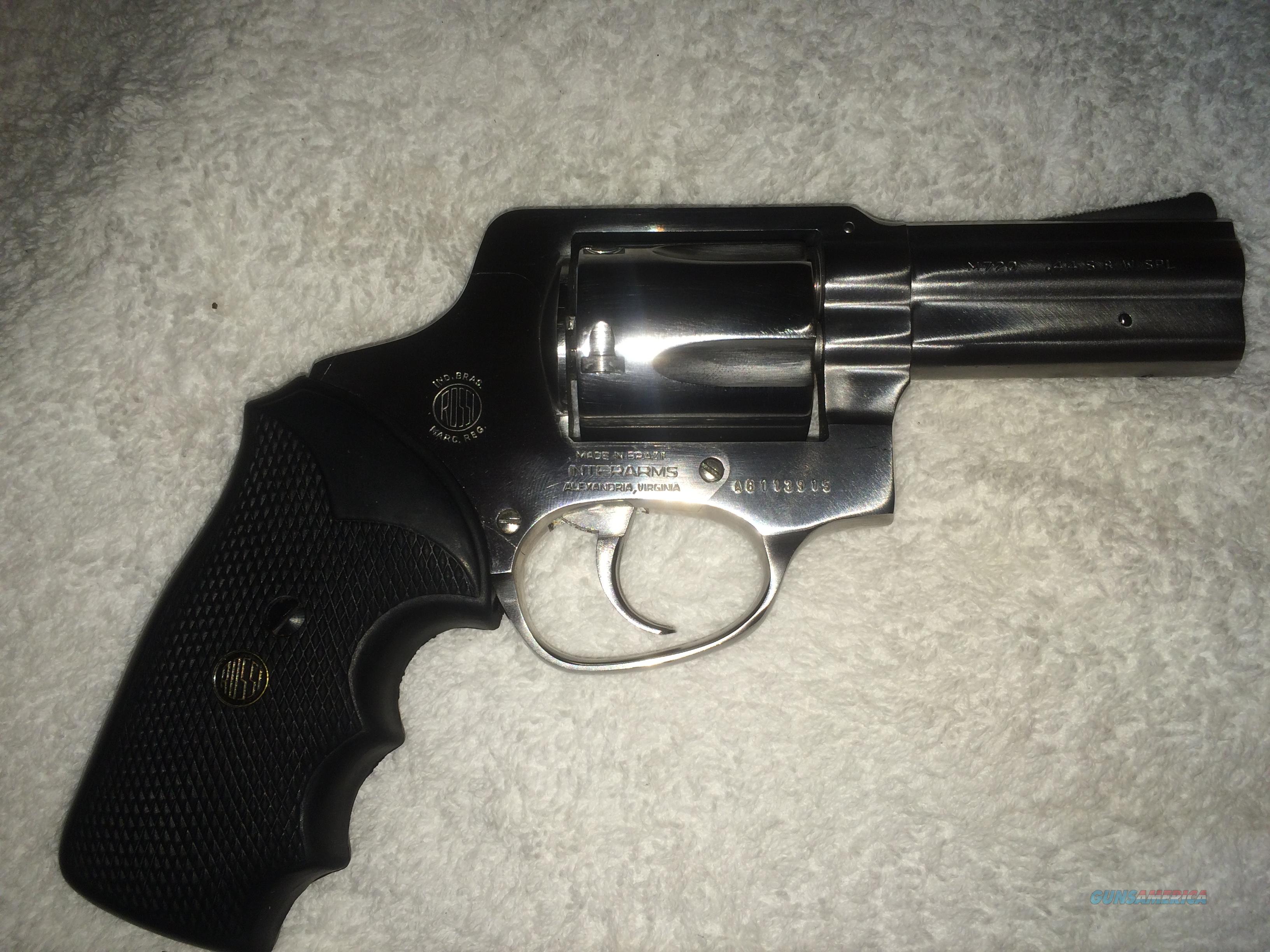 Rossi Model 720 .44 S-W Special 98%... for sale at Gunsamerica.com ...