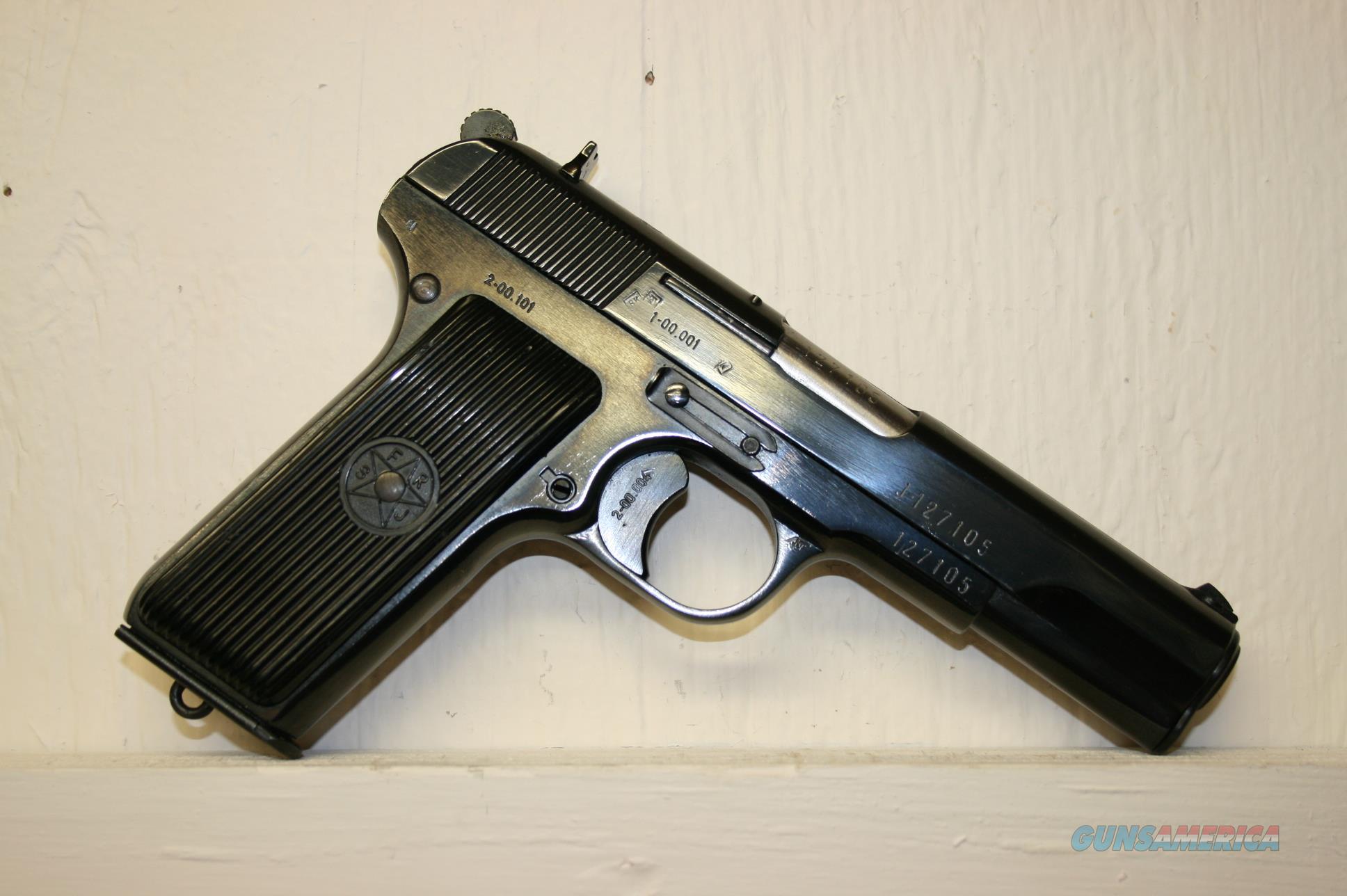 Yugo M57 762 X 25 Tokarev 45 Barrel 91 Rds For Sale