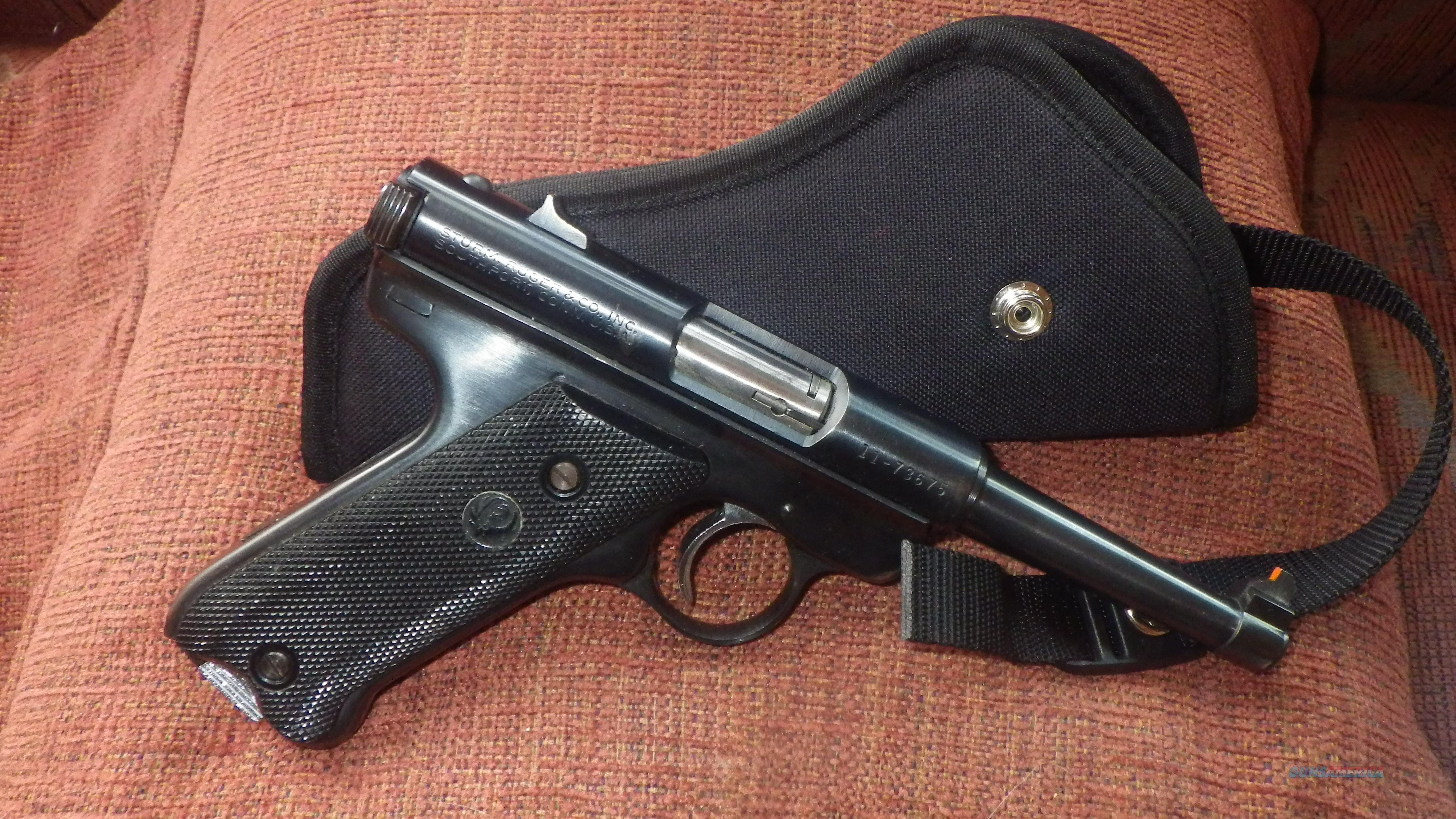 Ruger Standard 22 Semi Auto pistol ... for sale at Gunsamerica.com ...