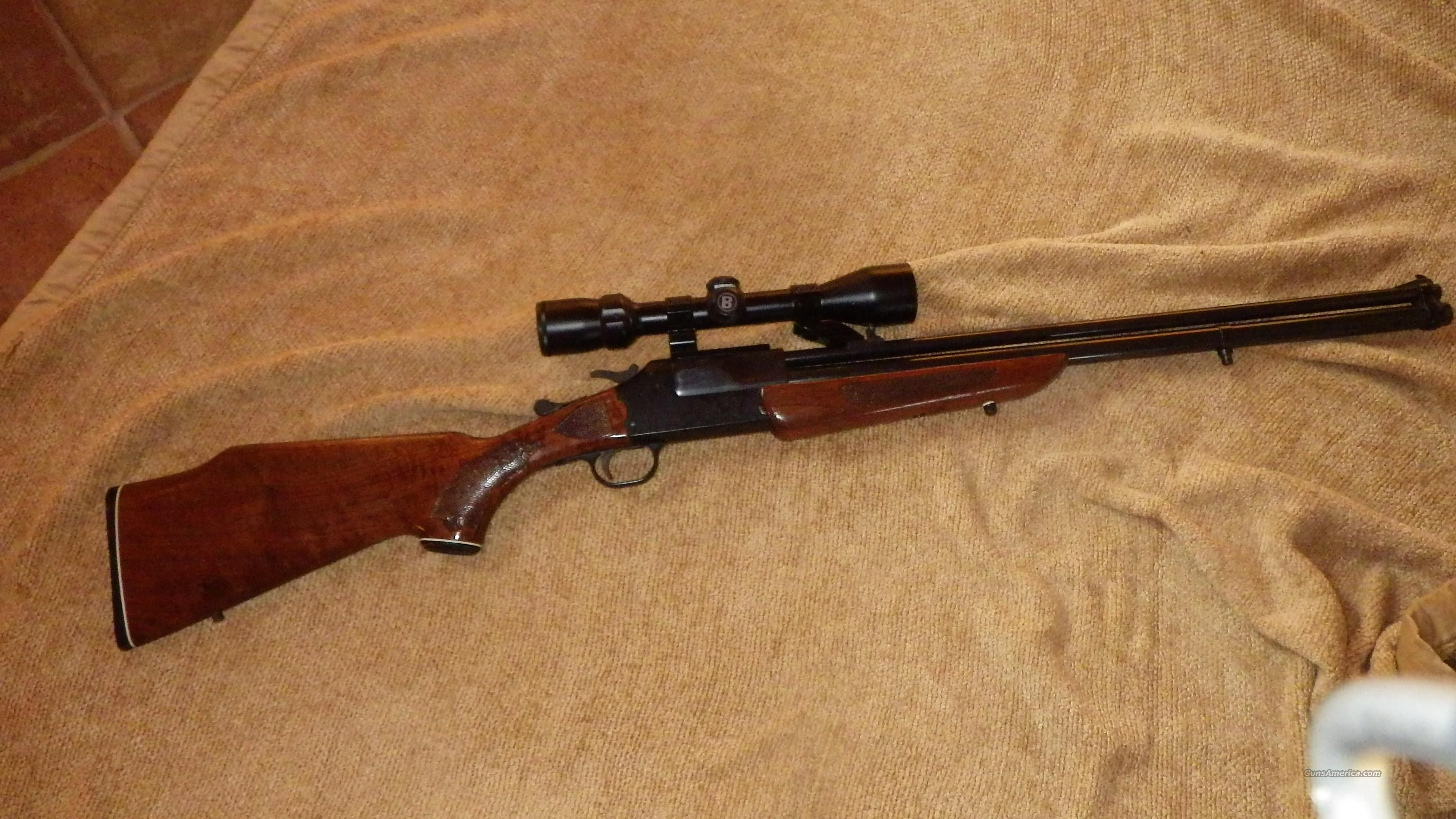 savage model 24 scope mounts