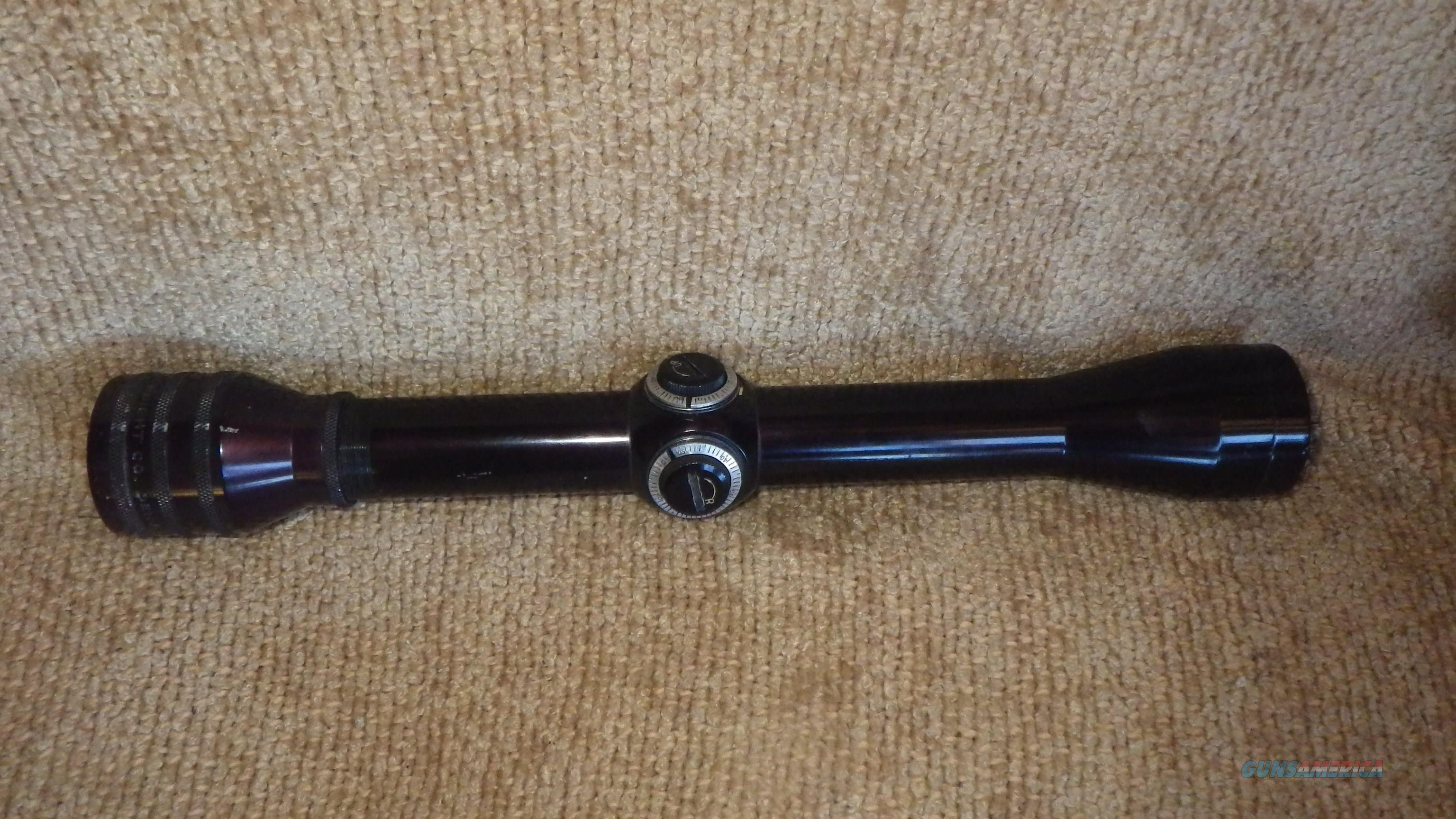 Vintage Redfield 4x Scope 4p Cch For Sale At 966646642 1566