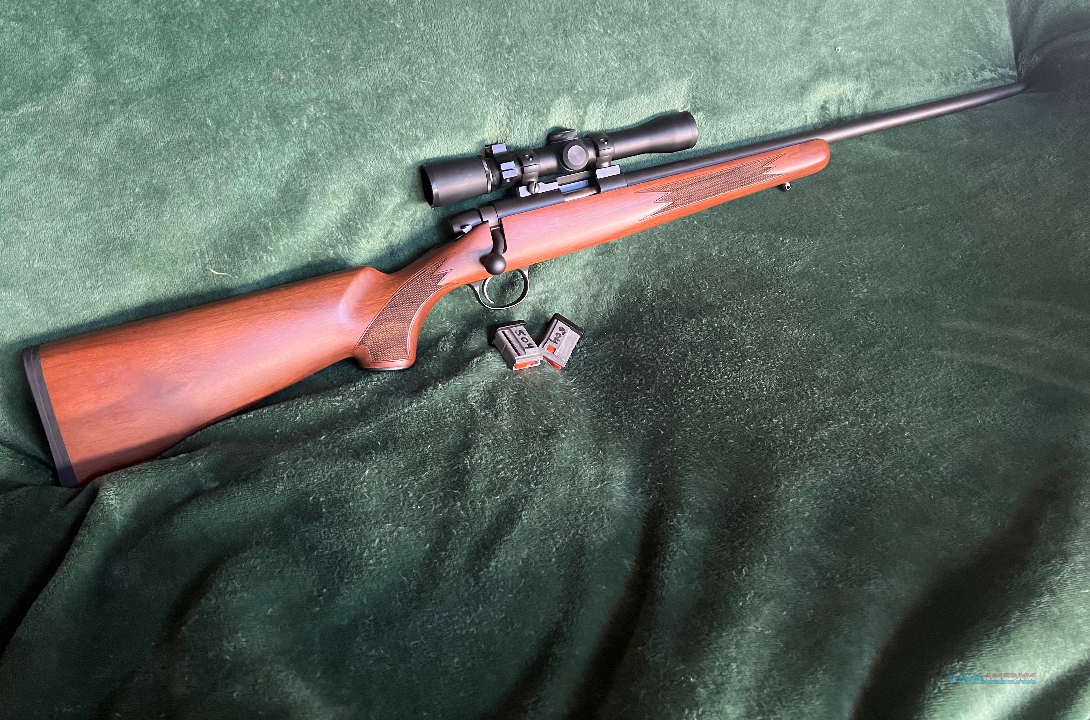 Remington Model 504 22 Caliber Sta... for sale at Gunsamerica.com ...