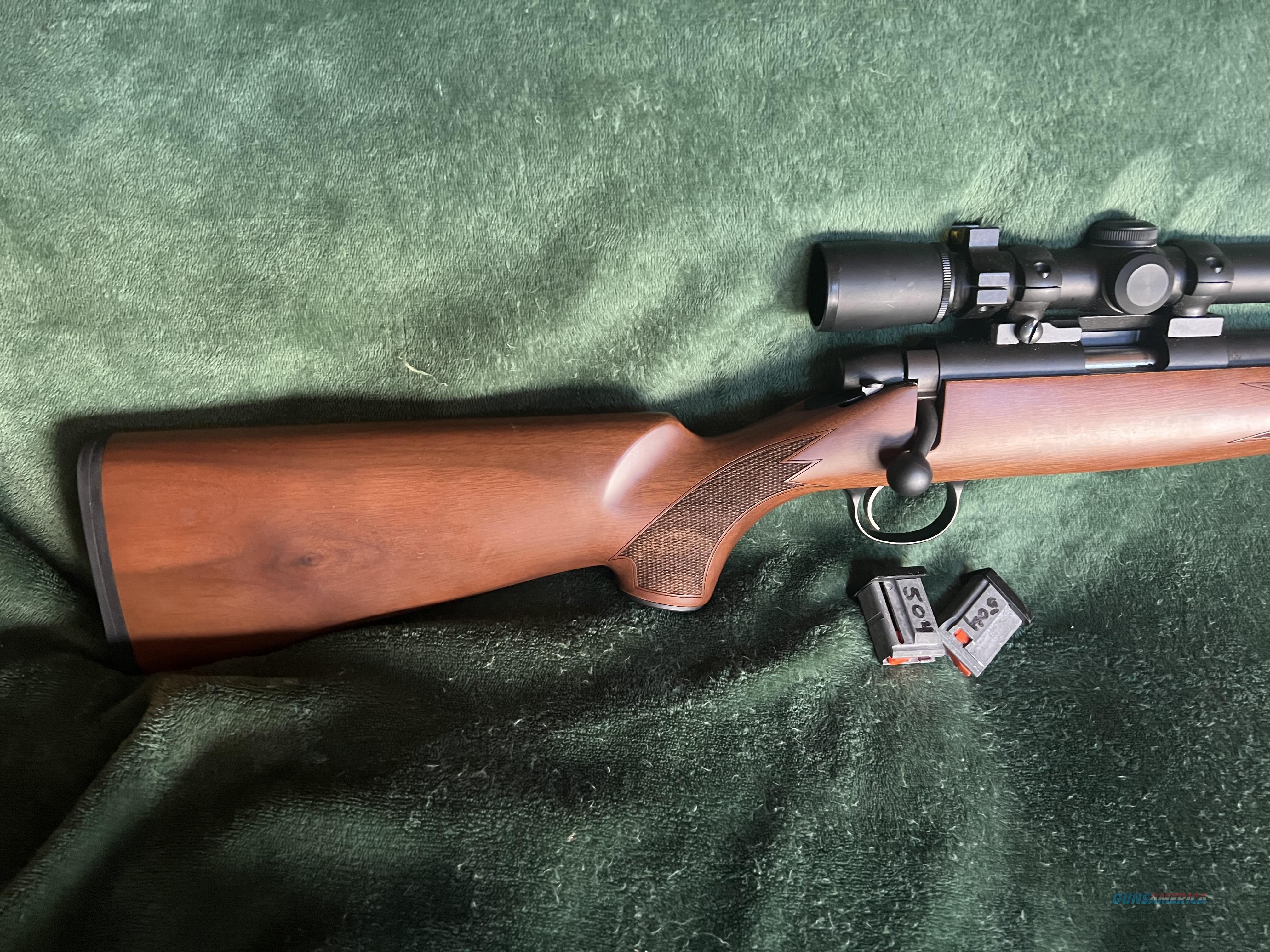 Remington Model 504 22 Caliber Sta... for sale at Gunsamerica.com ...