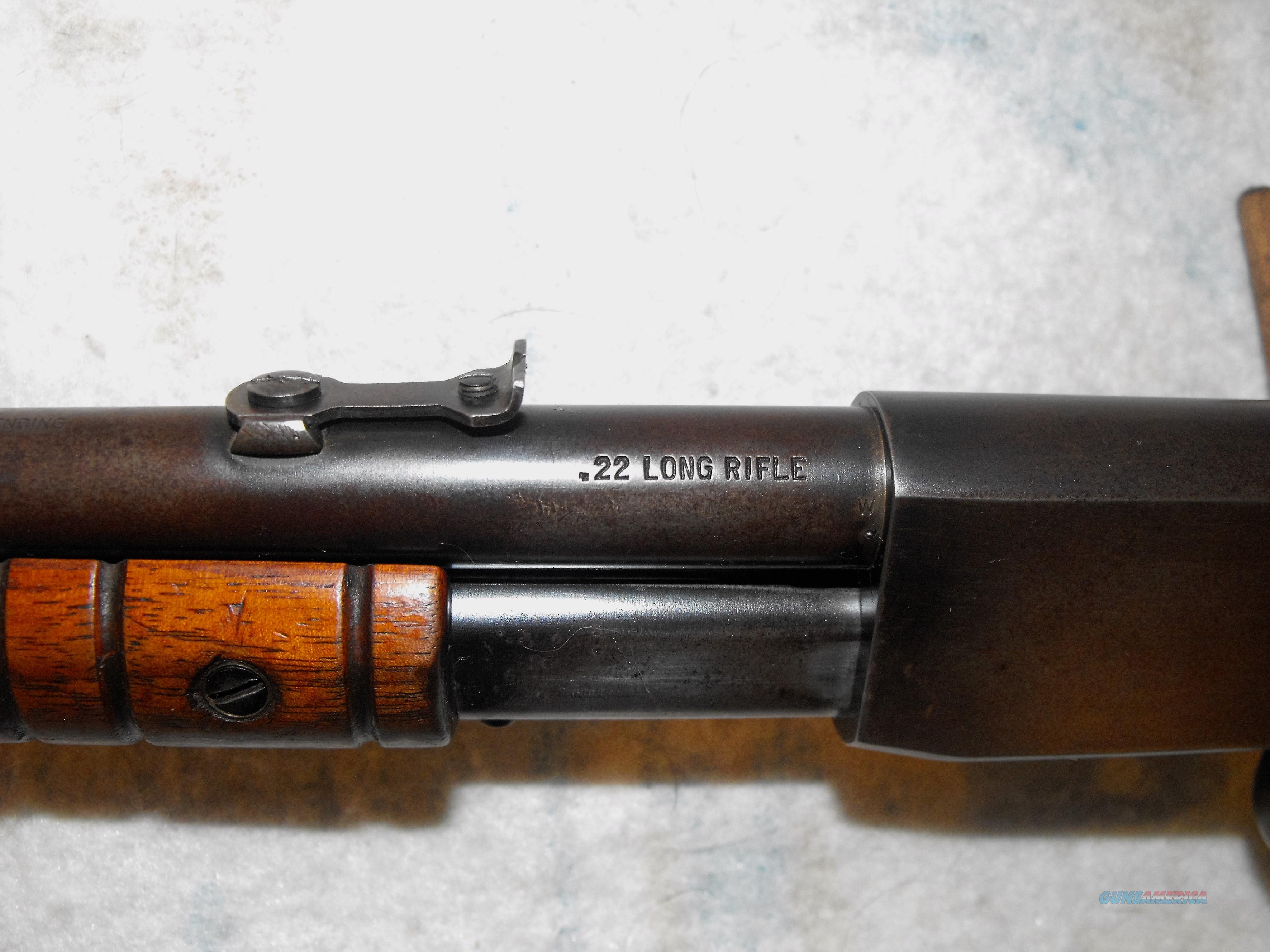 Rare Remington Model 12 marked .22... for sale at Gunsamerica.com ...