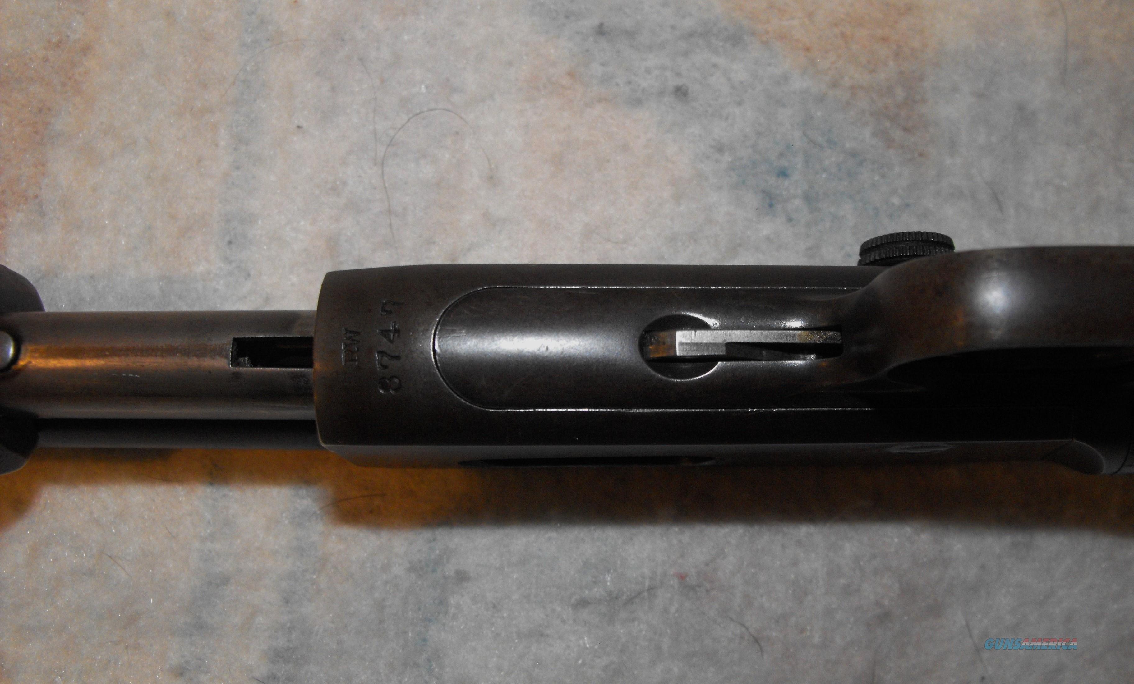 Rare Remington Model 12 marked .22... for sale at Gunsamerica.com ...