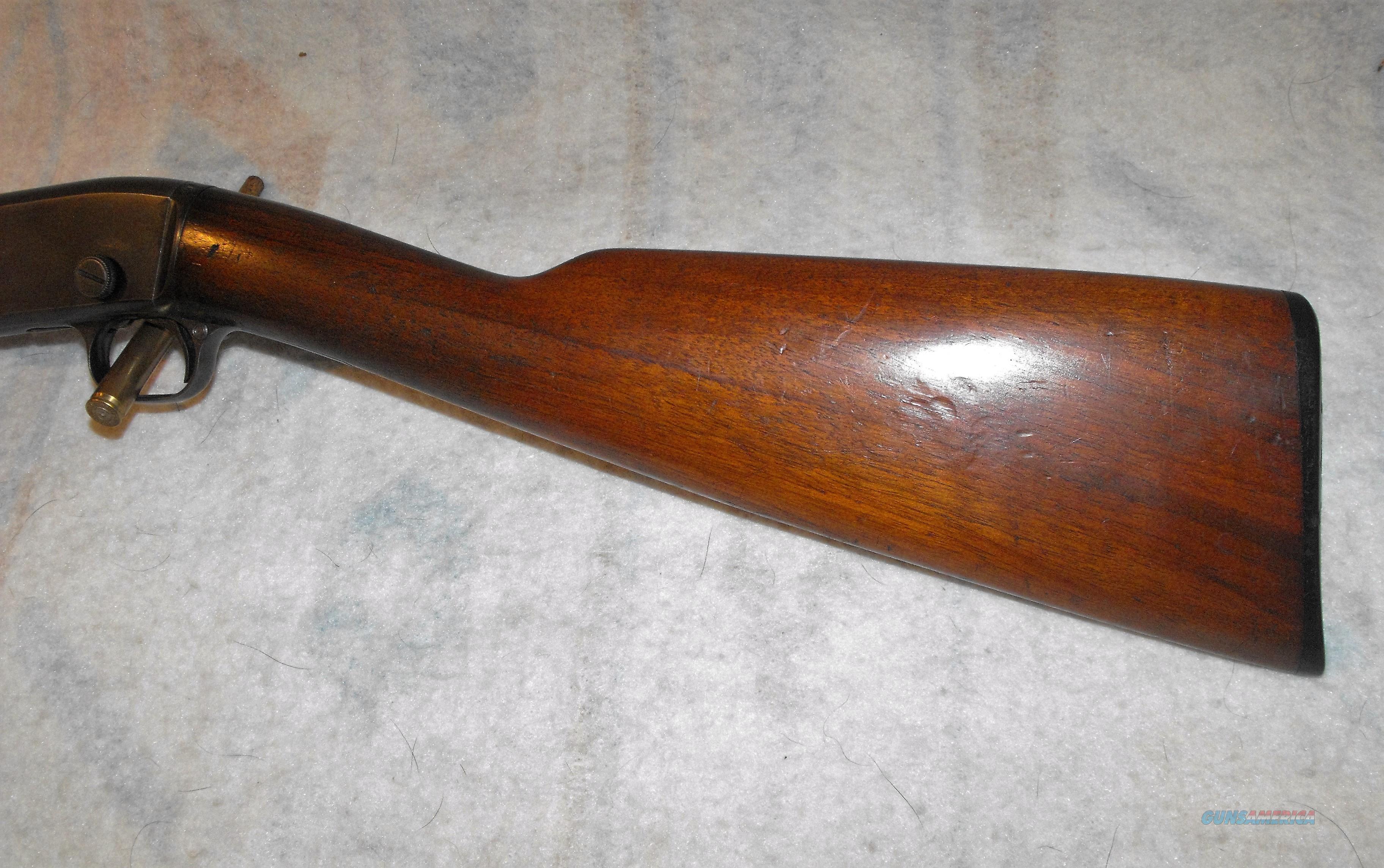 remington model 12 .22 rifle serial number