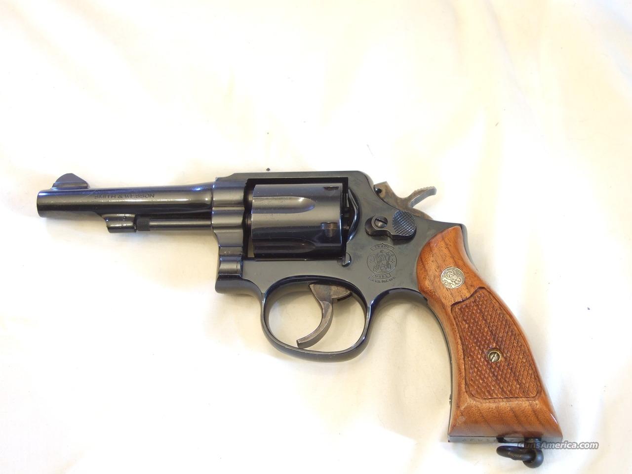 smith and wesson model 10 7