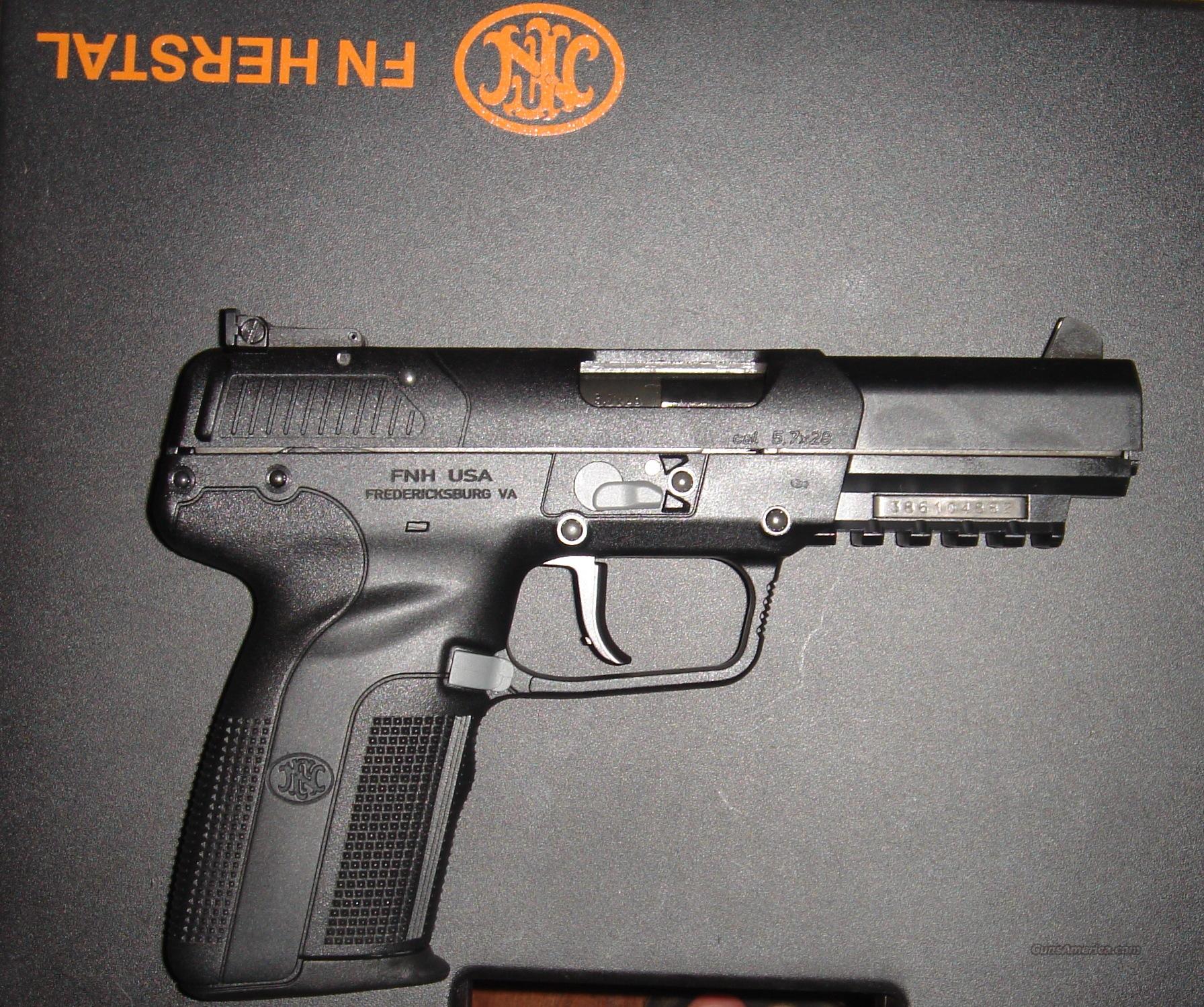 FN USG 5.7x28mm pistol for sale at Gunsamerica.com: 900585923