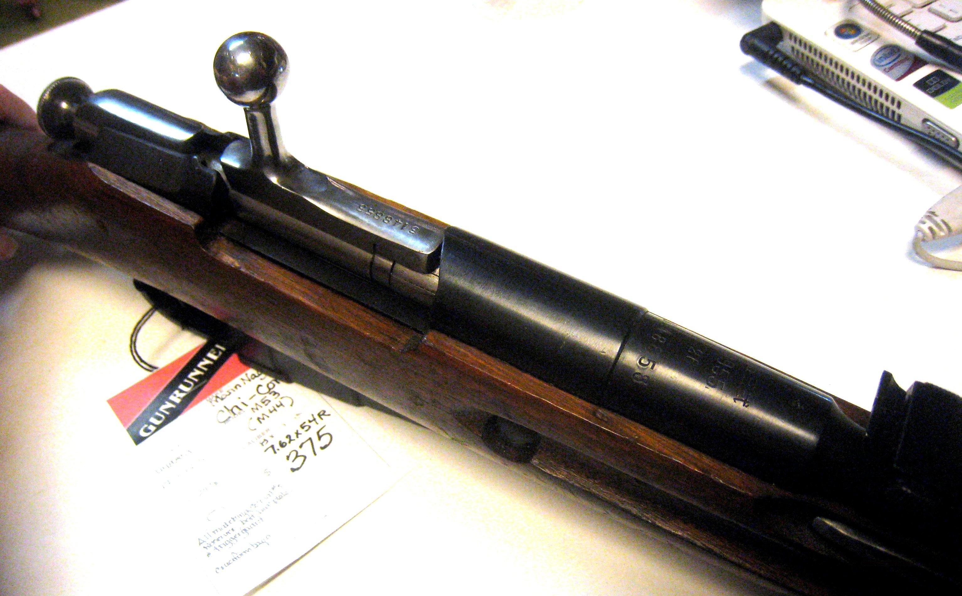 Mosin Nagant - Rare Chinese Type 53 w/ Crucifor... for sale