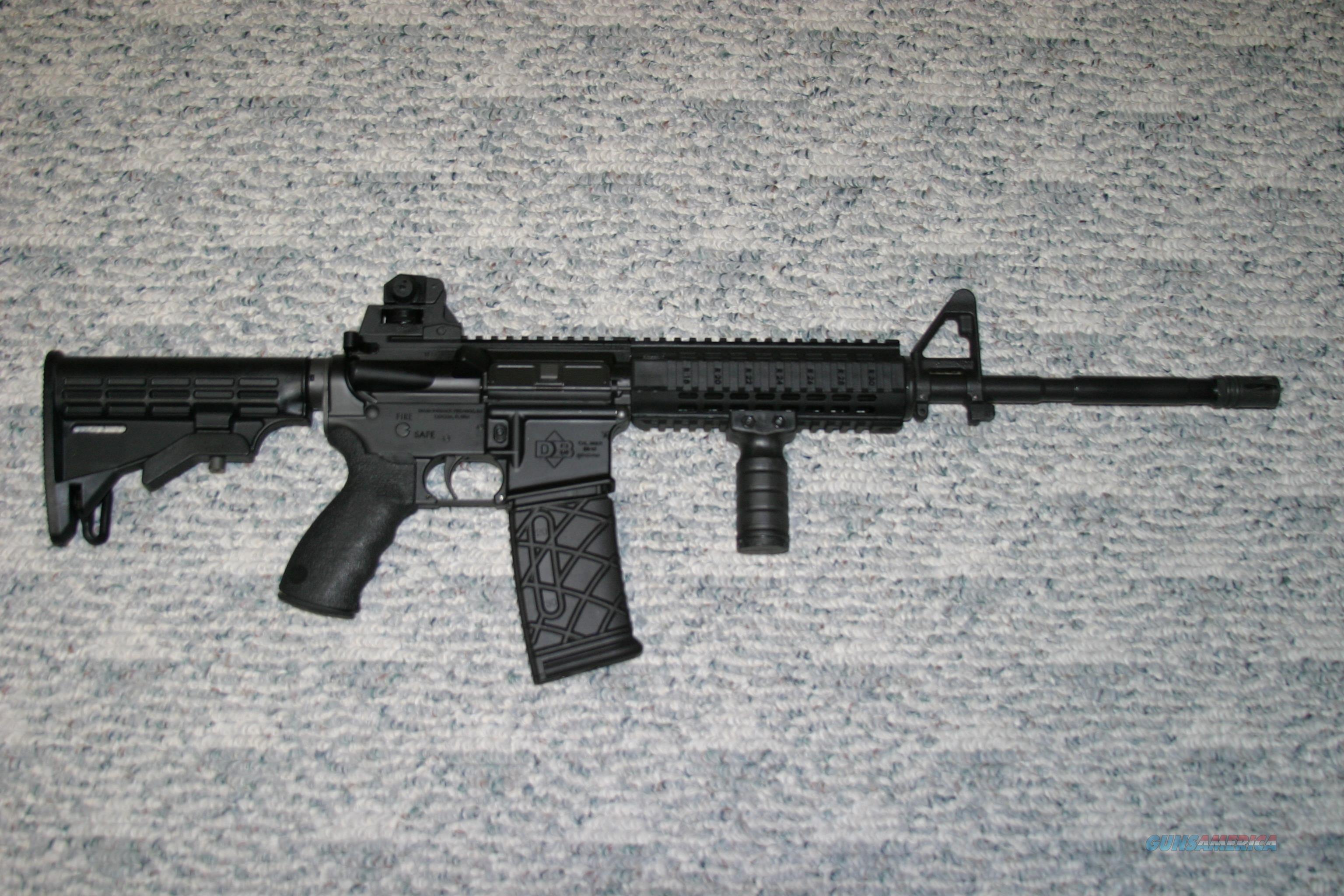 Diamondback Db15sb, Ar15 M4, Quad R For Sale At Gunsamerica.com 