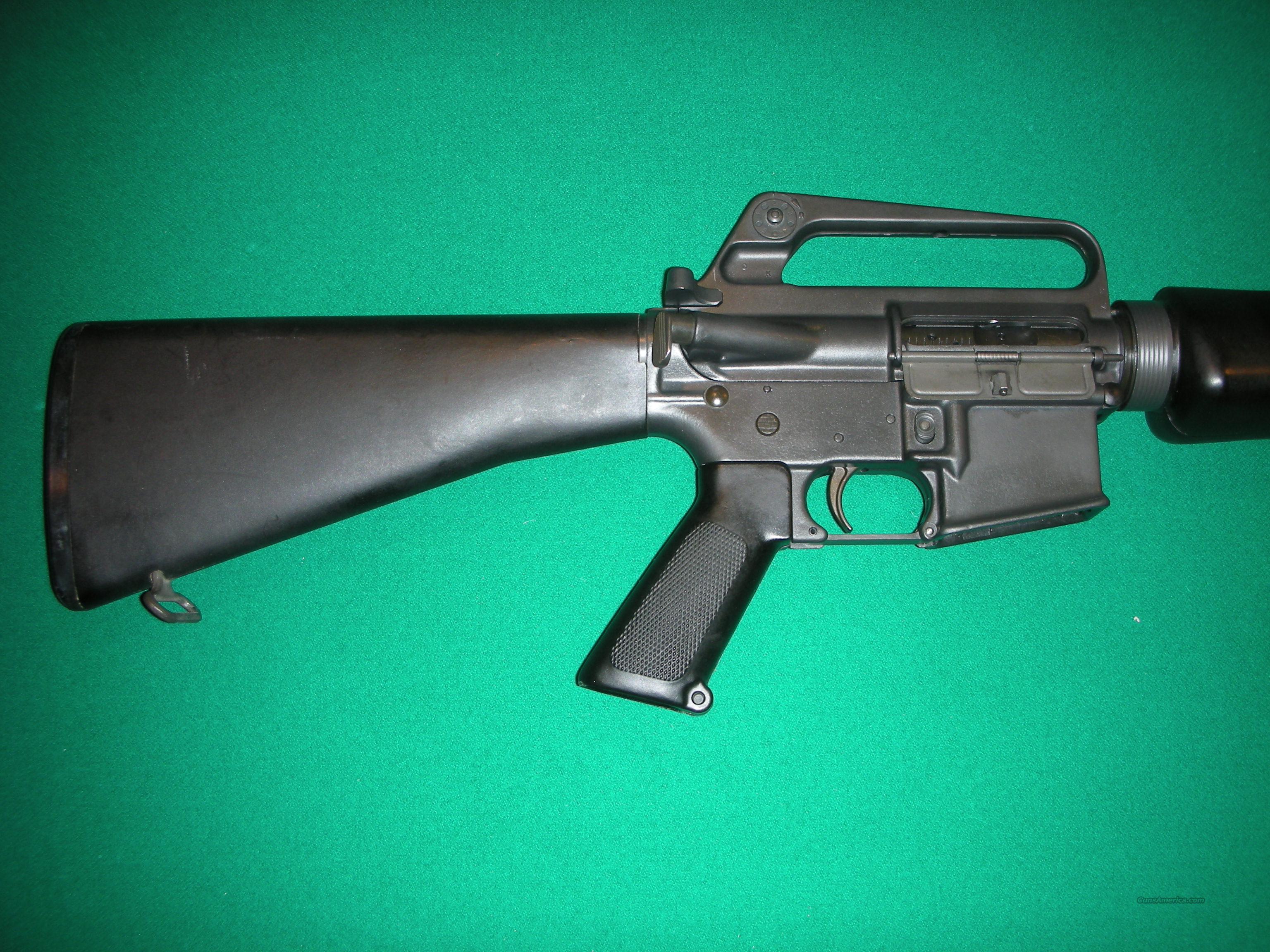 COLT M16 A1, Model 614, Full Auto, ... for sale at Gunsamerica.com ...