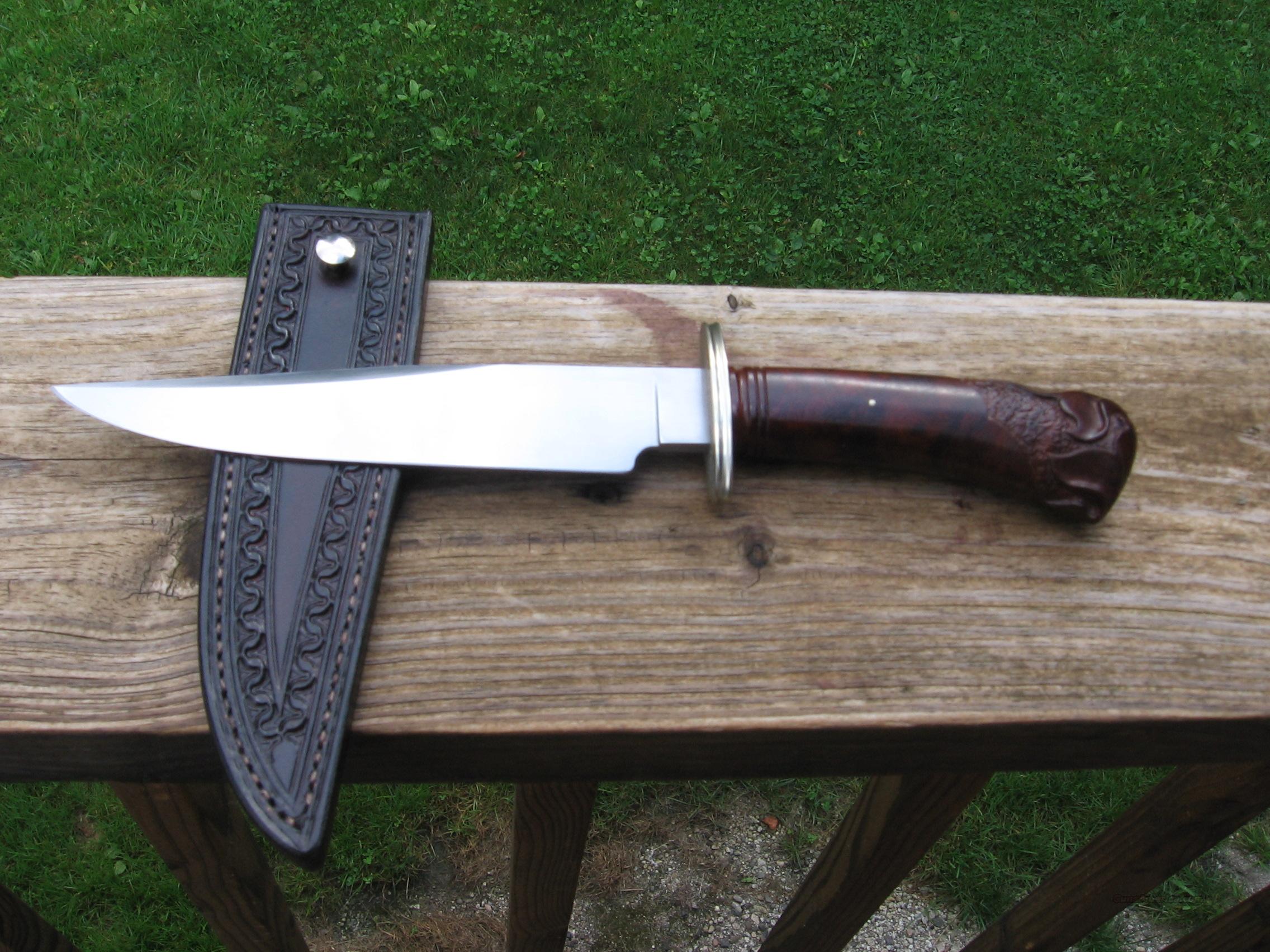 Master Smith Larry Fuegen Carved Ir... for sale at Gunsamerica.com ...