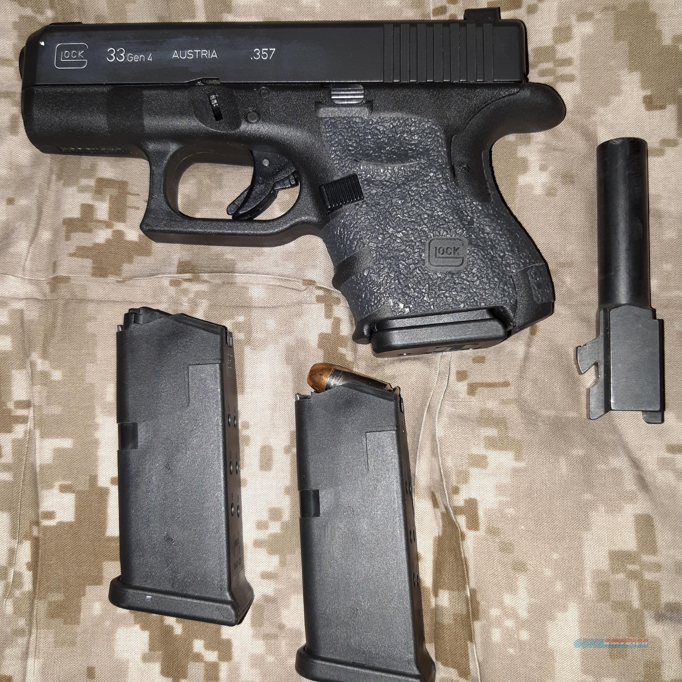 Glock 33 gen 4. SOLD! for sale at Gunsamerica.com: 937586001