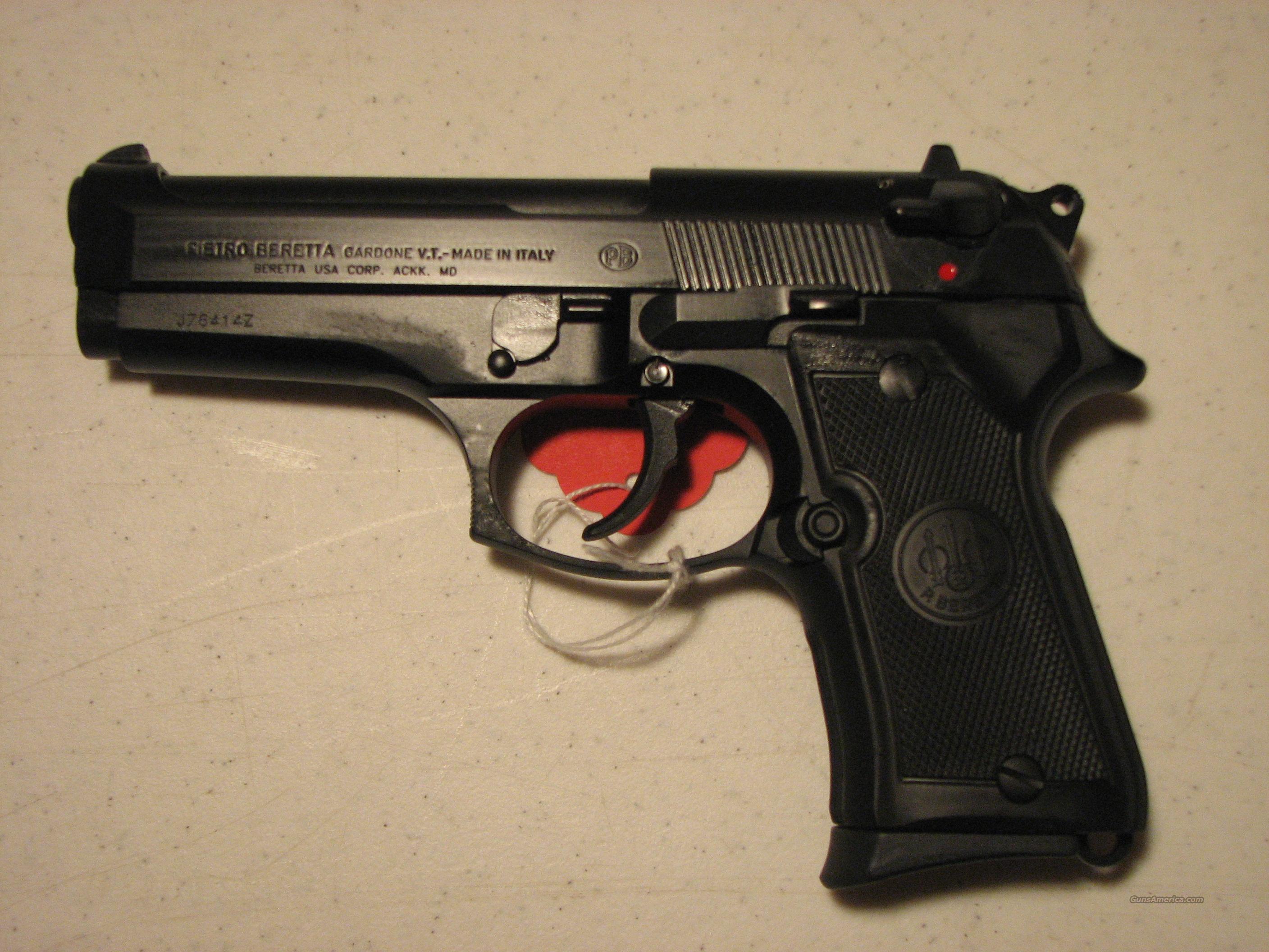 beretta 9mm pistols