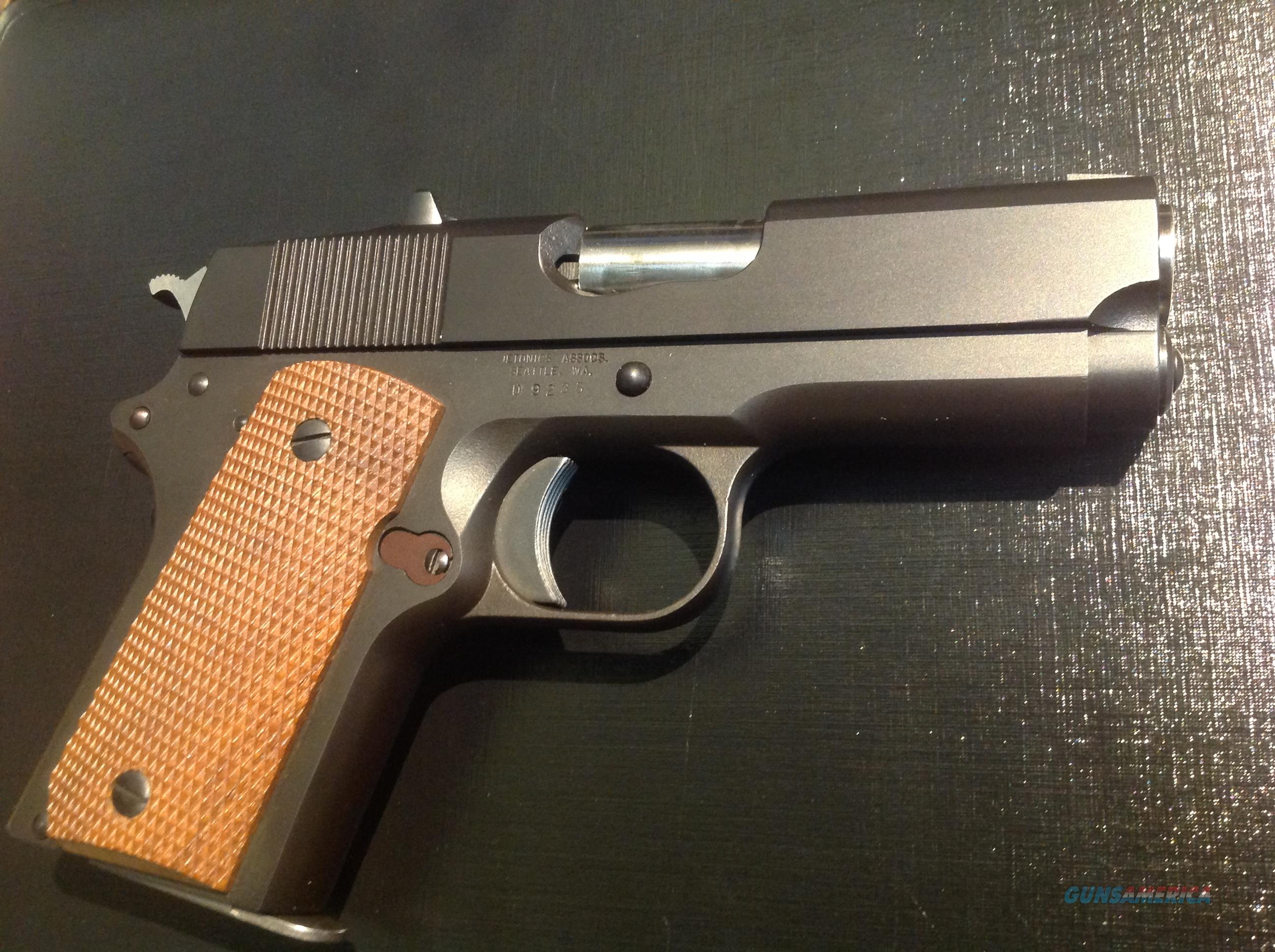 Unfired Detonics Combat Master 1911 For Sale At 955129495 0074