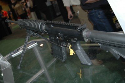 The new AR-10 comes in the Series A that will take third party magazines.