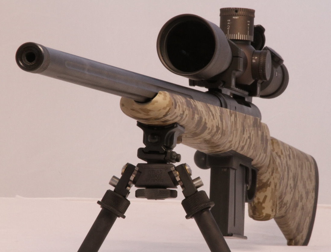 Savage Model 10 FCP SR Sniper Rifle New Gun Review 