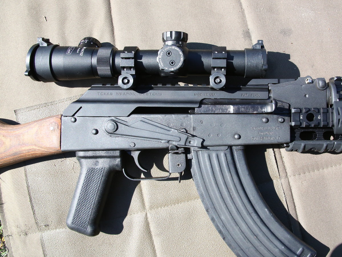 How to Scope Your AK  47 Texas Weapons Systems Hi Lux 