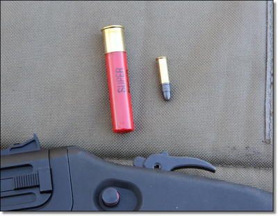 Savage Model 42 Combination Gun .22LR/.22WMR & .410 Shotgun - Review