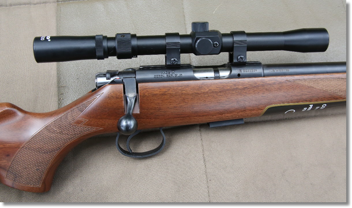 .17HMR/.22WMR/.22LR Combo Gun from CZ-USA - Model 455 American Combo Review