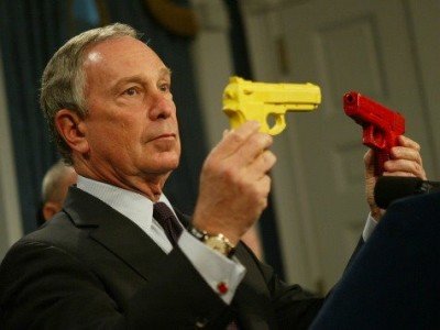 Former New York City mayor Michael Bloomberg and ardent pro-gun control supporter.  (Photo: AP)