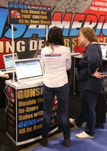 gunsamerica-kiosk-shot-show-2014