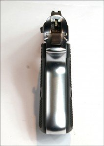 Just under an inch wide