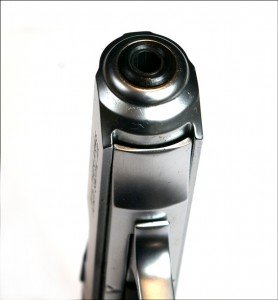 The threaded barrel can be adapter for supressor use