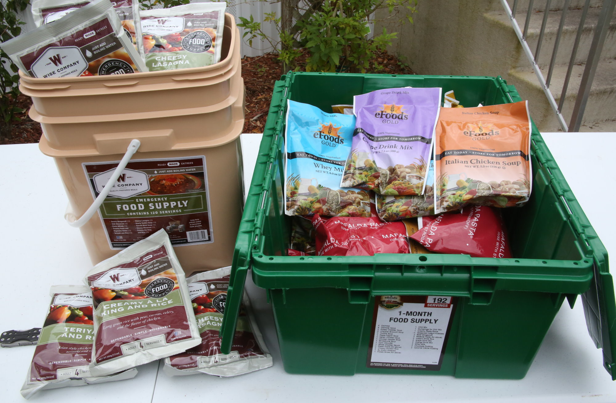 Prepping 101 Food Storage Beyond Cat Litter Buckets Totes