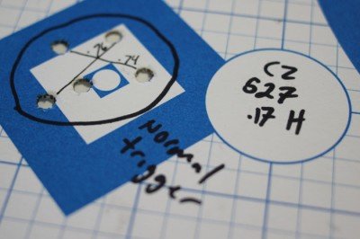 Heirloom Quality Micro Varmint Rifle: the CZ 527—New Gun Review .75-inch groups from 100 yards with a 3.5 pound pull? Not bad for me.