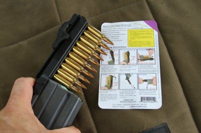 The StripLULA will finally allow you to use those pesky stripper clips that often come on surplus .223/5.56 ammo. 