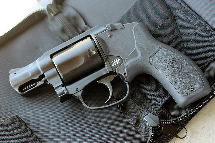 Smith Wesson M P 38 Hammerless Revolver W Crimson Trace